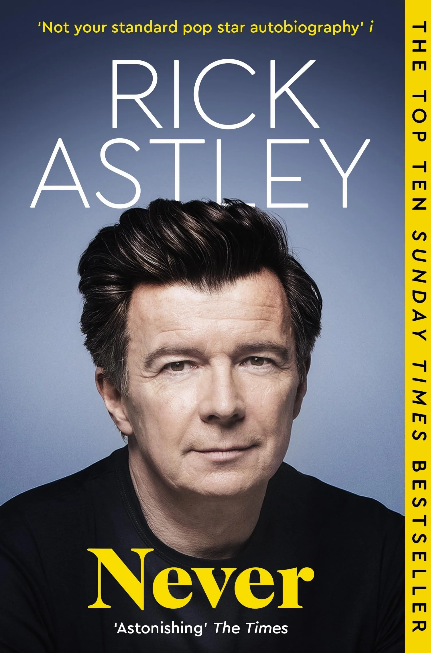 Never: The Autobiography