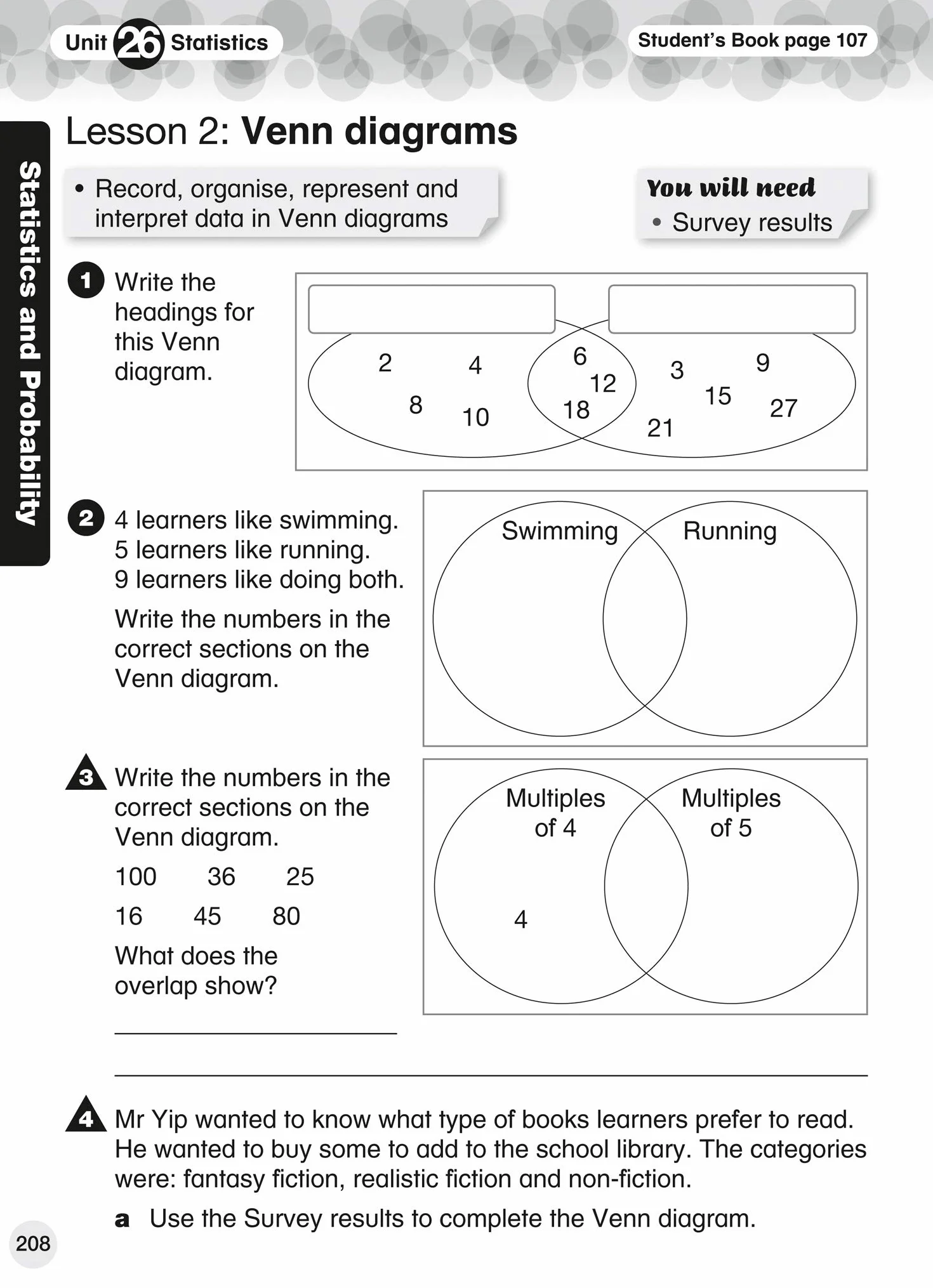 Primary Maths Workbook Stage 4 International