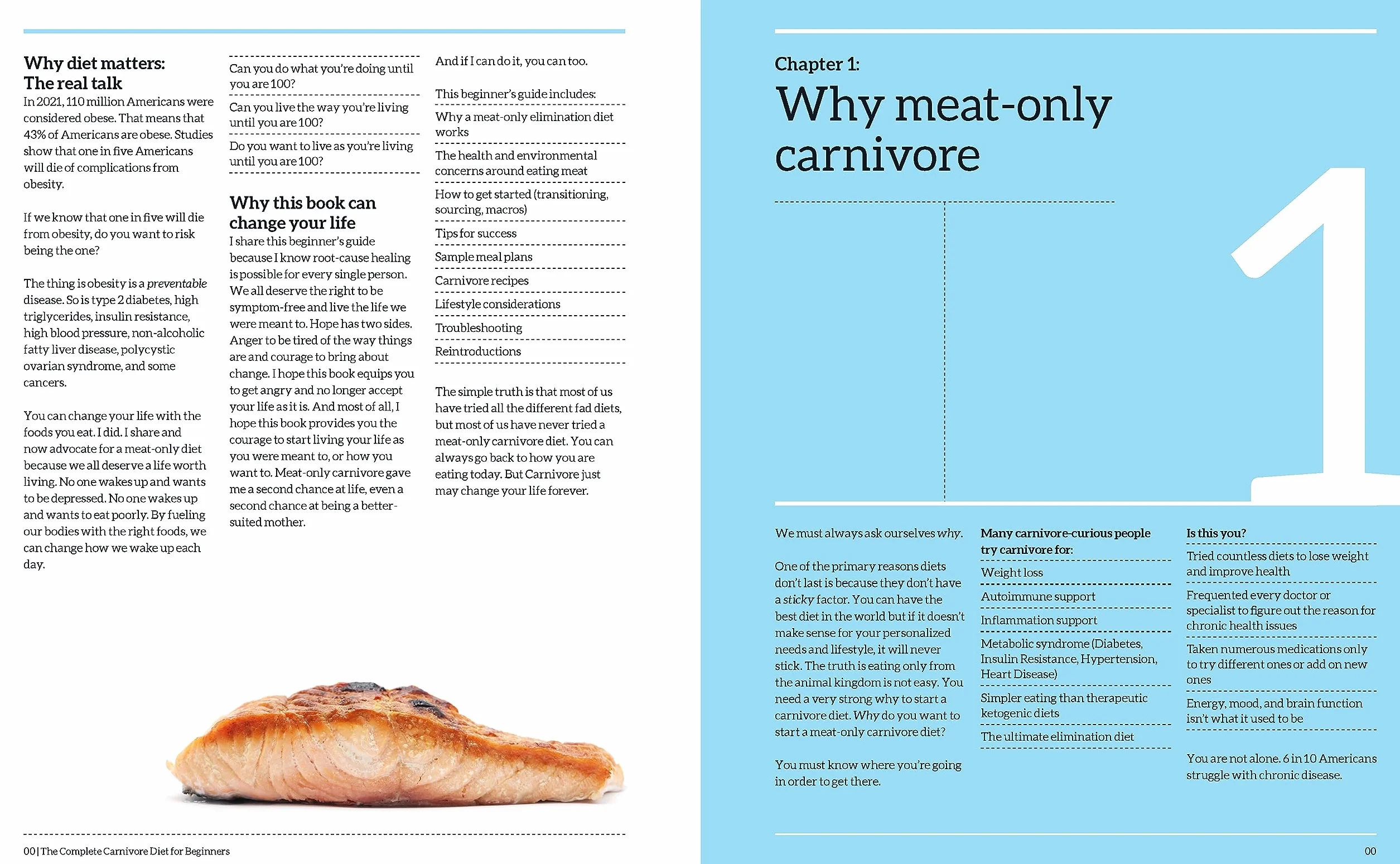 The Complete Carnivore Diet for Beginners: Your Practical Guide to an All-Meat Lifestyle