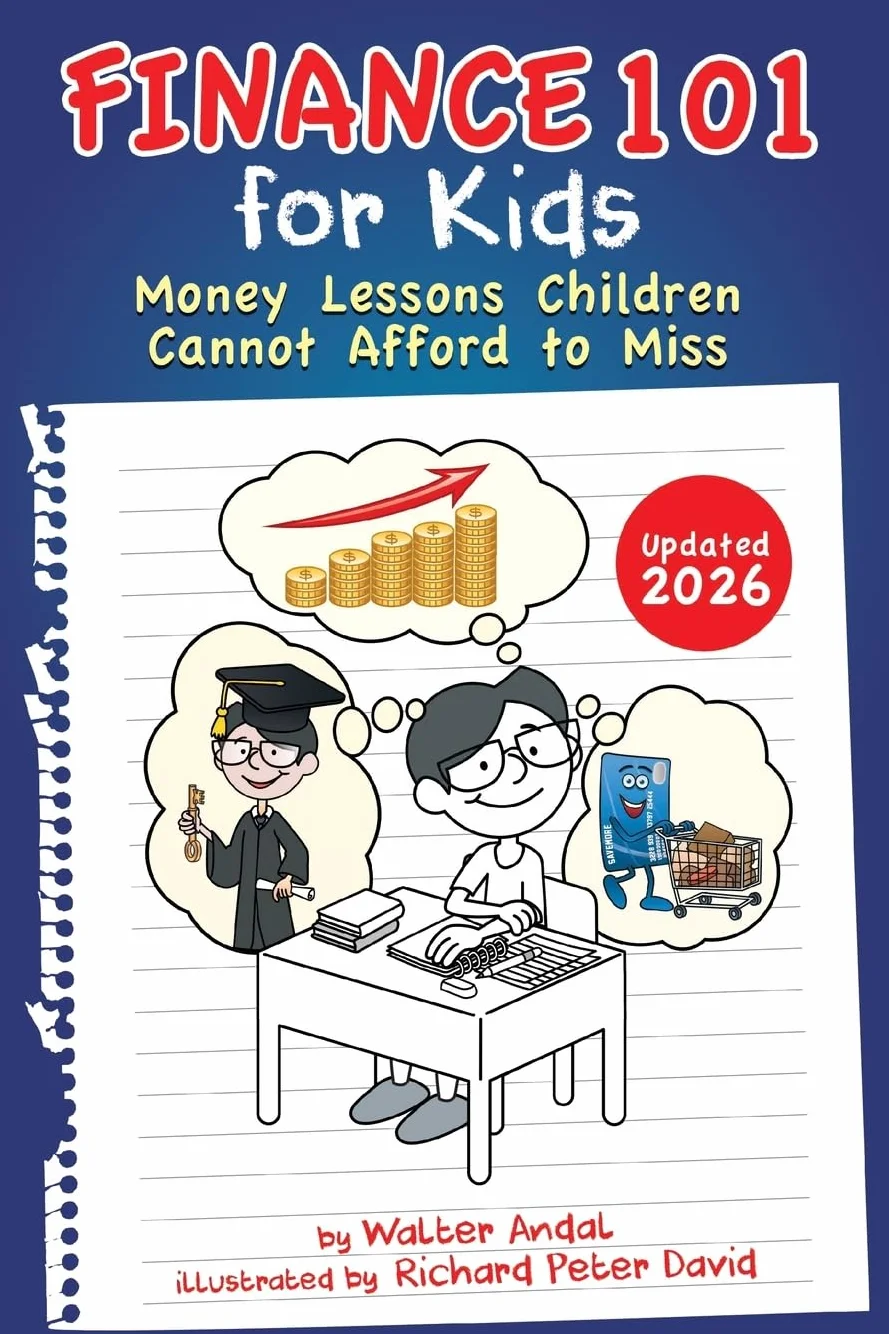 Finance 101 for Kids: Money Lessons Children Cannot Afford to Miss