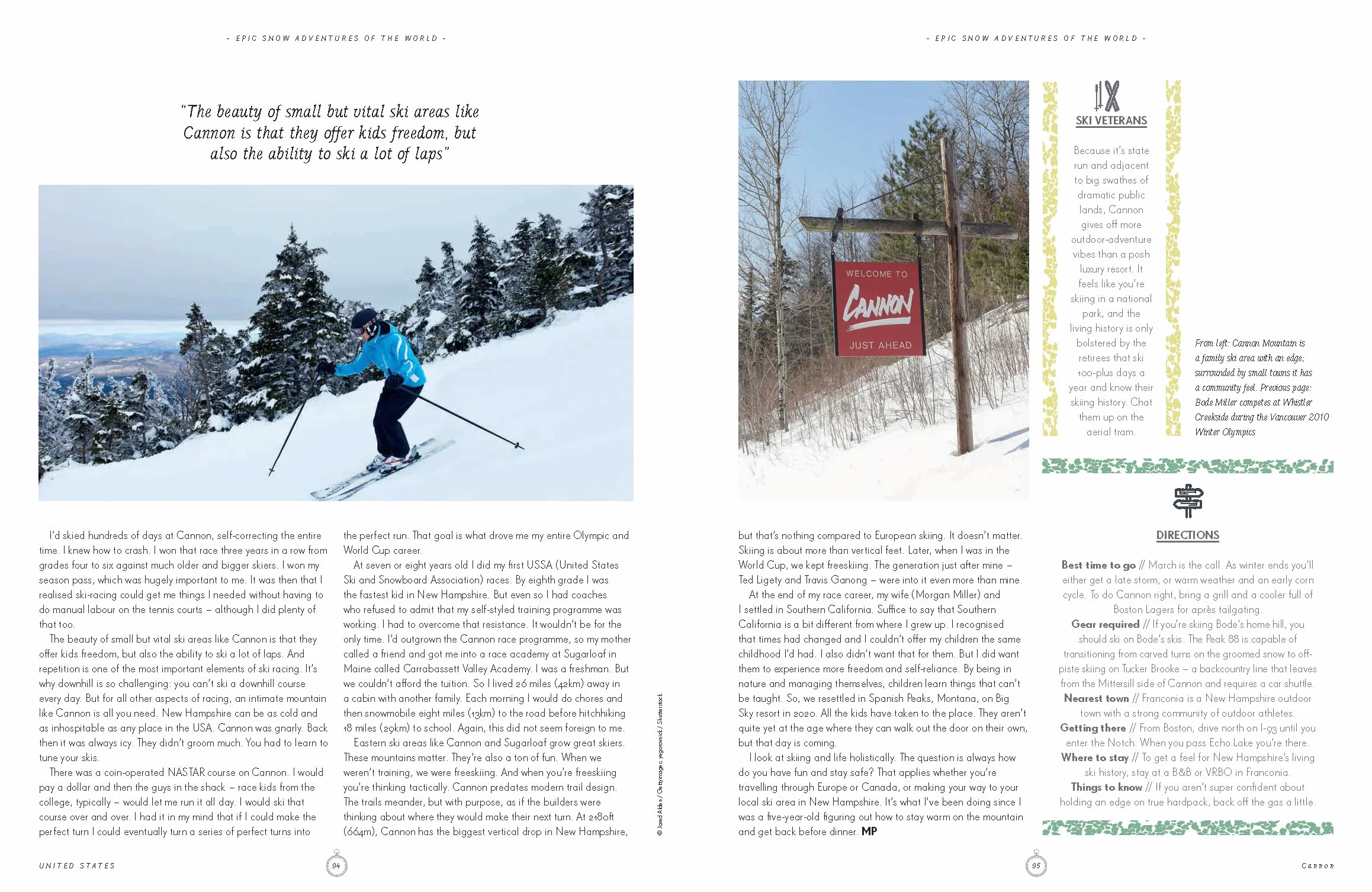 Epic Snow Adventures of the World 1ed - 200 Winter Adventures Across the Globe