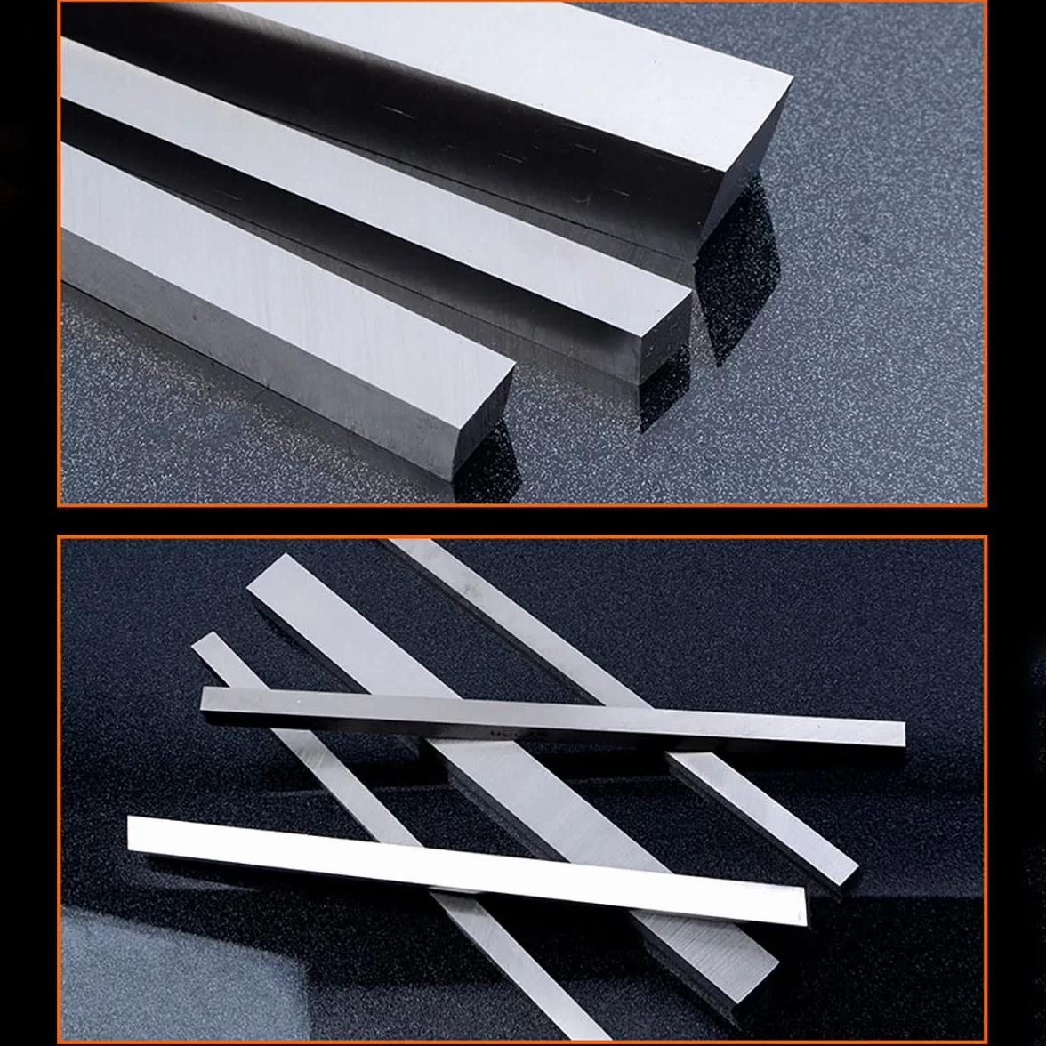 Tokarka CNC HSS płaskownik kwadratowy twardość HRC 66-69 stal szybkotnąca narzędzie tokarskie 6 x 8 x 200mm