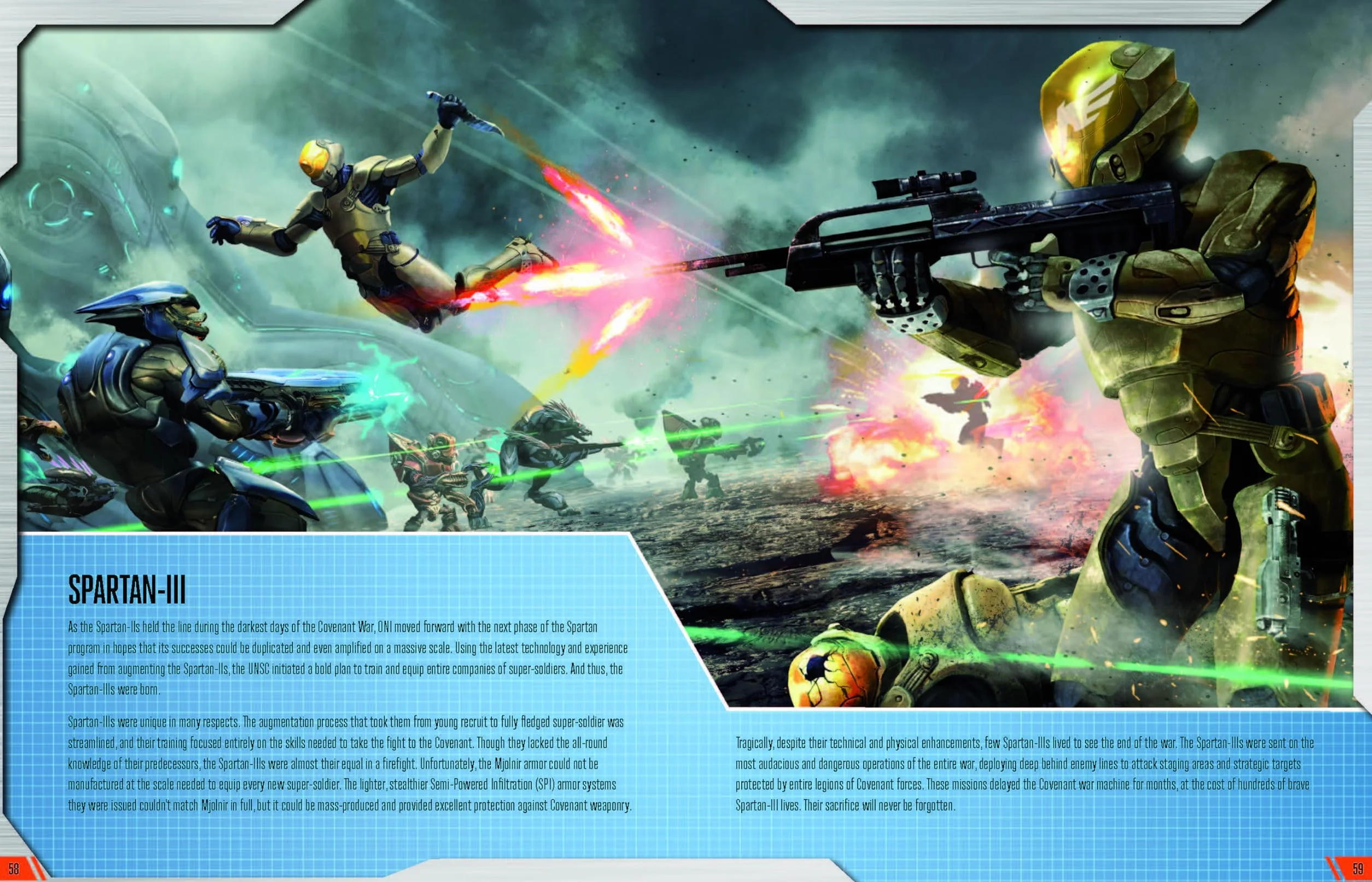 Halo: Official Spartan Field Manual