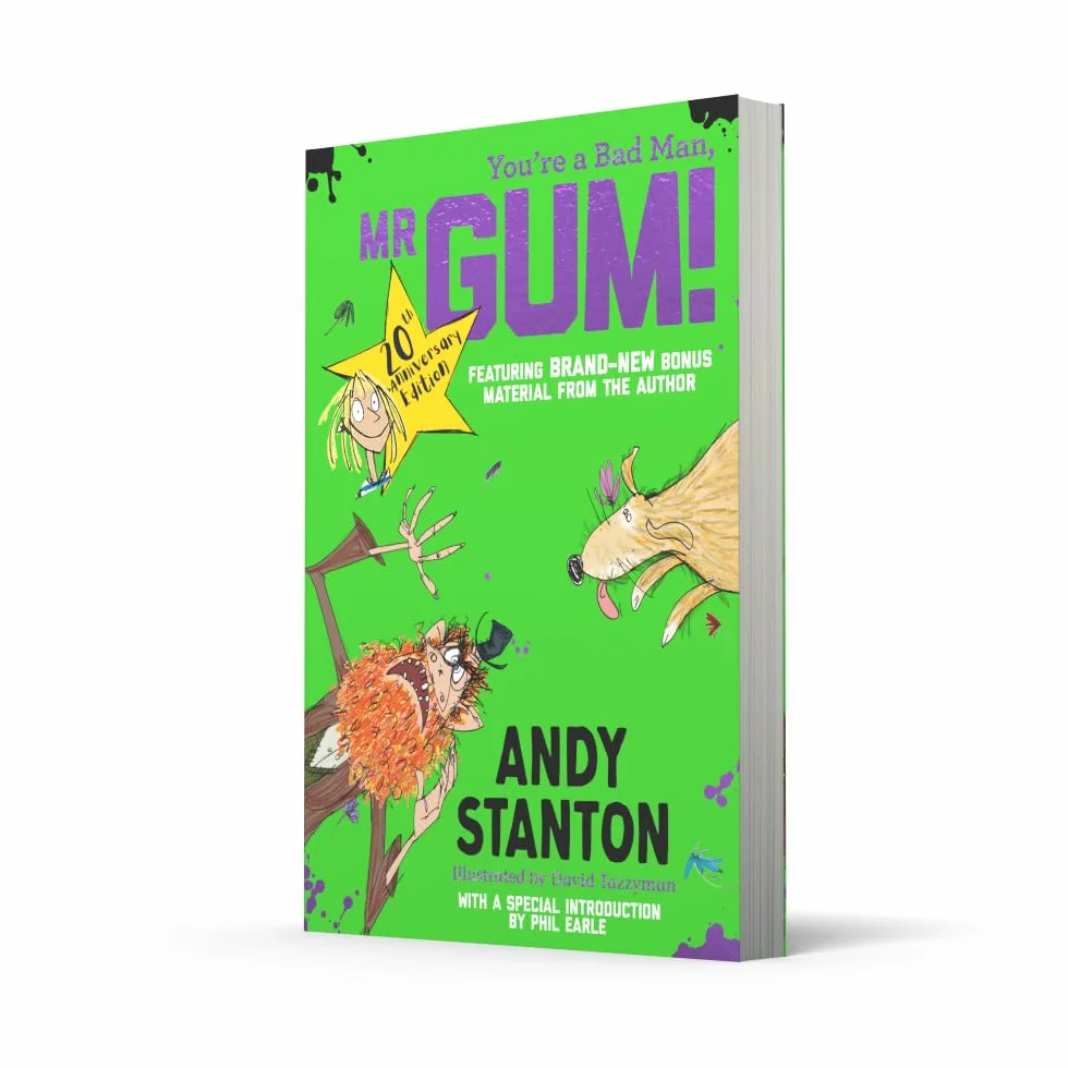 Mr Gum: 20th Anniversary Edition with Bonus Material & Special Introduction