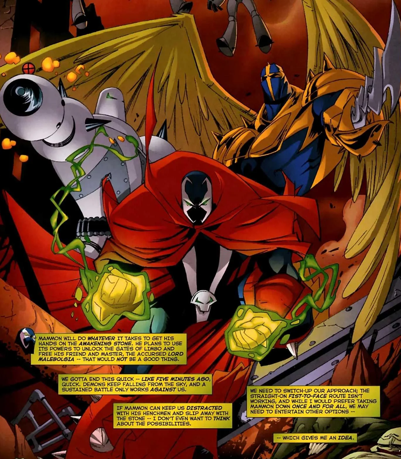 Adventures of Spawn Complete Collection