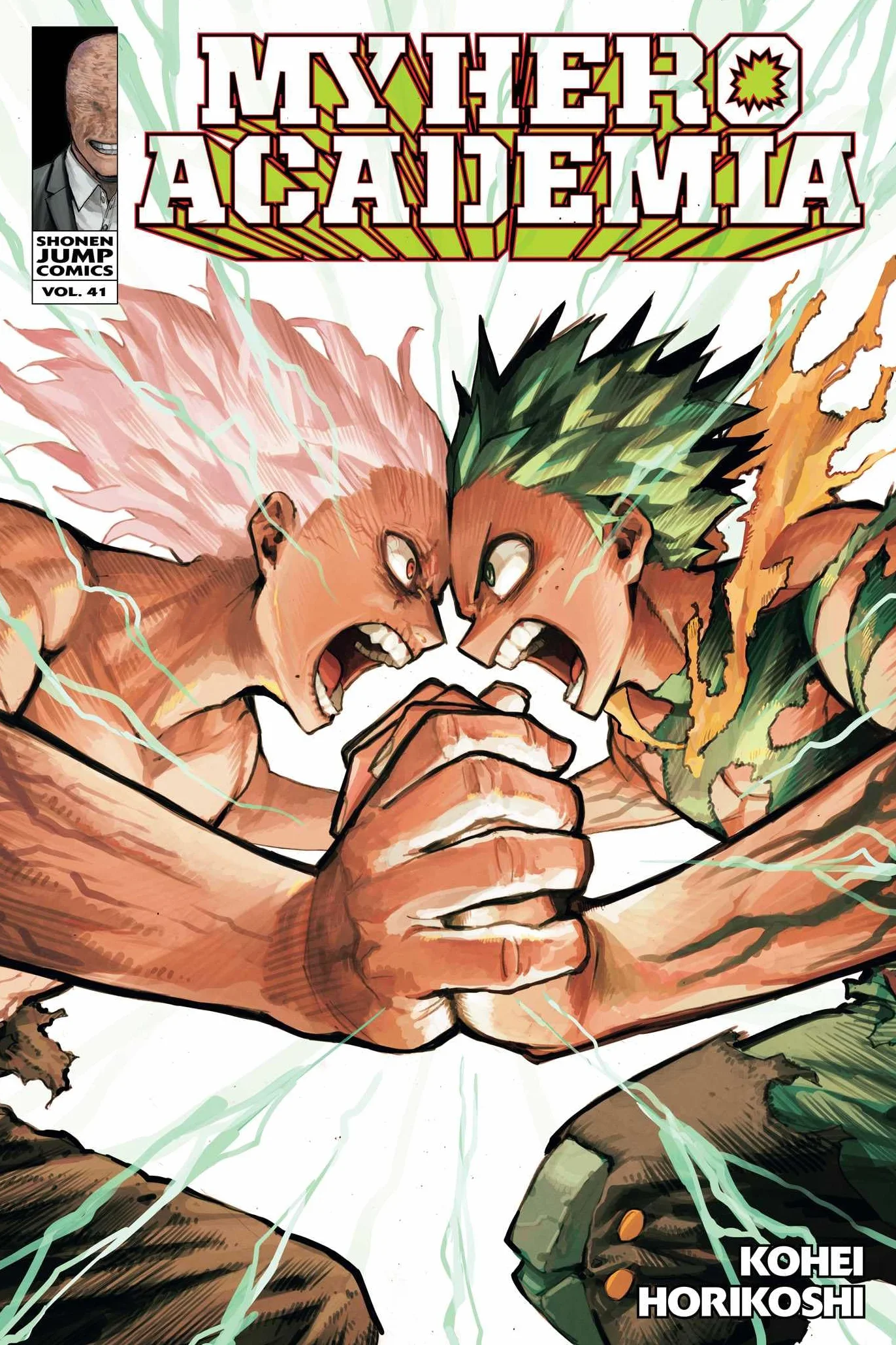 My Hero Academia Vol. 41