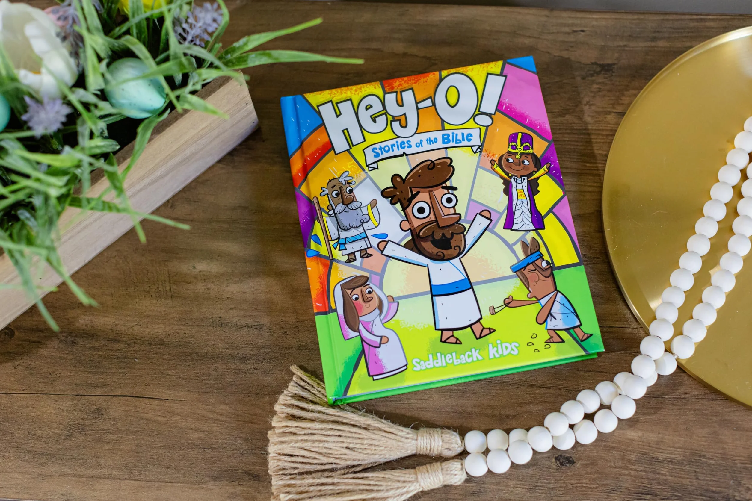 Hey-O! Stories of the Bible