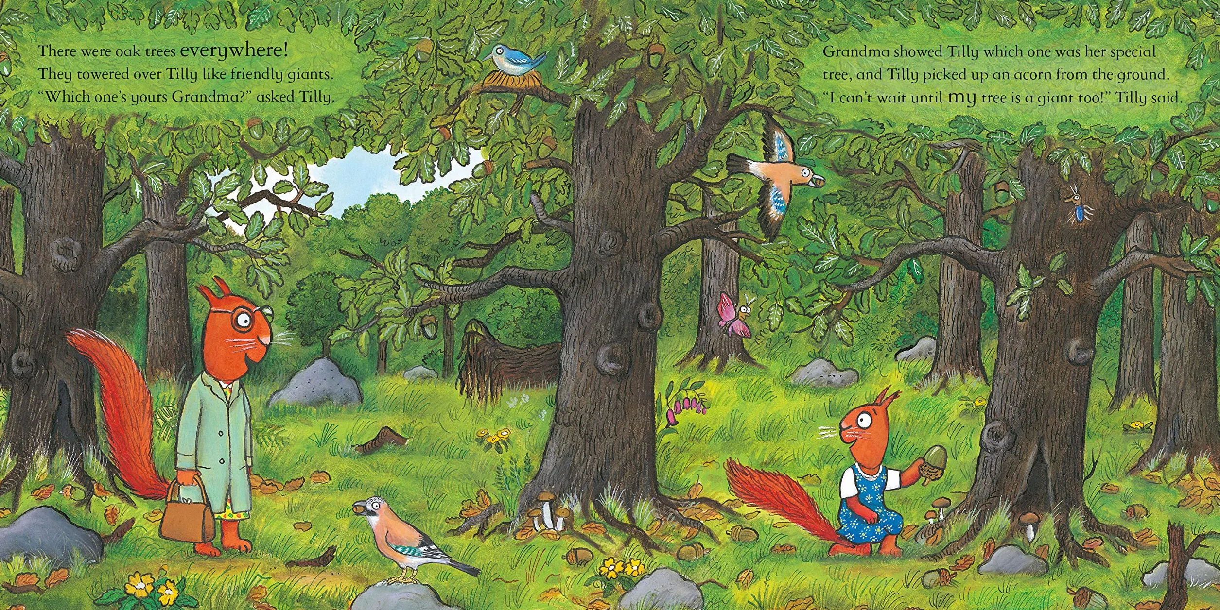 National Trust: Tilly Plants a Tree