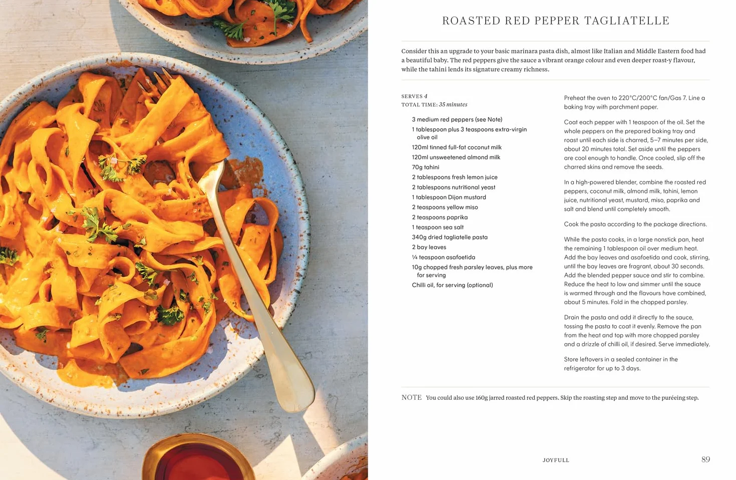 JoyFull: Cook Effortlessly, Eat Freely, Live Radiantly: The Sunday Times Bestseller: Cook Effortlessly, Eat Freely, Live Radiantly