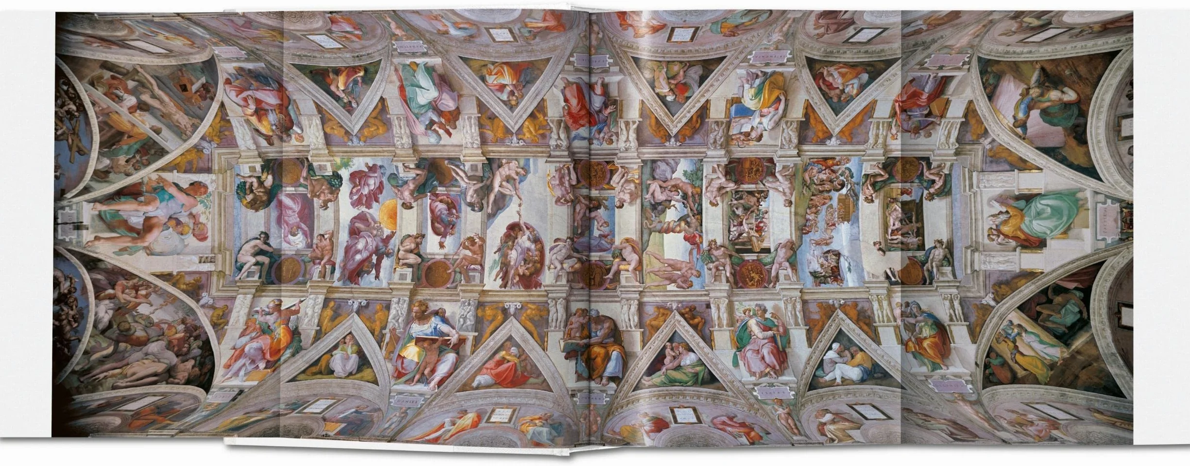 Michelangelo The Complete Paintings, Sculptures and Architecture