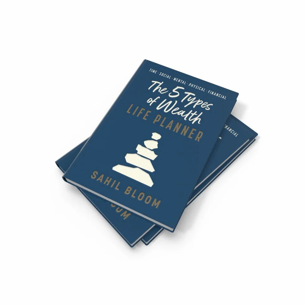 The 5 Types of Wealth Life Planner