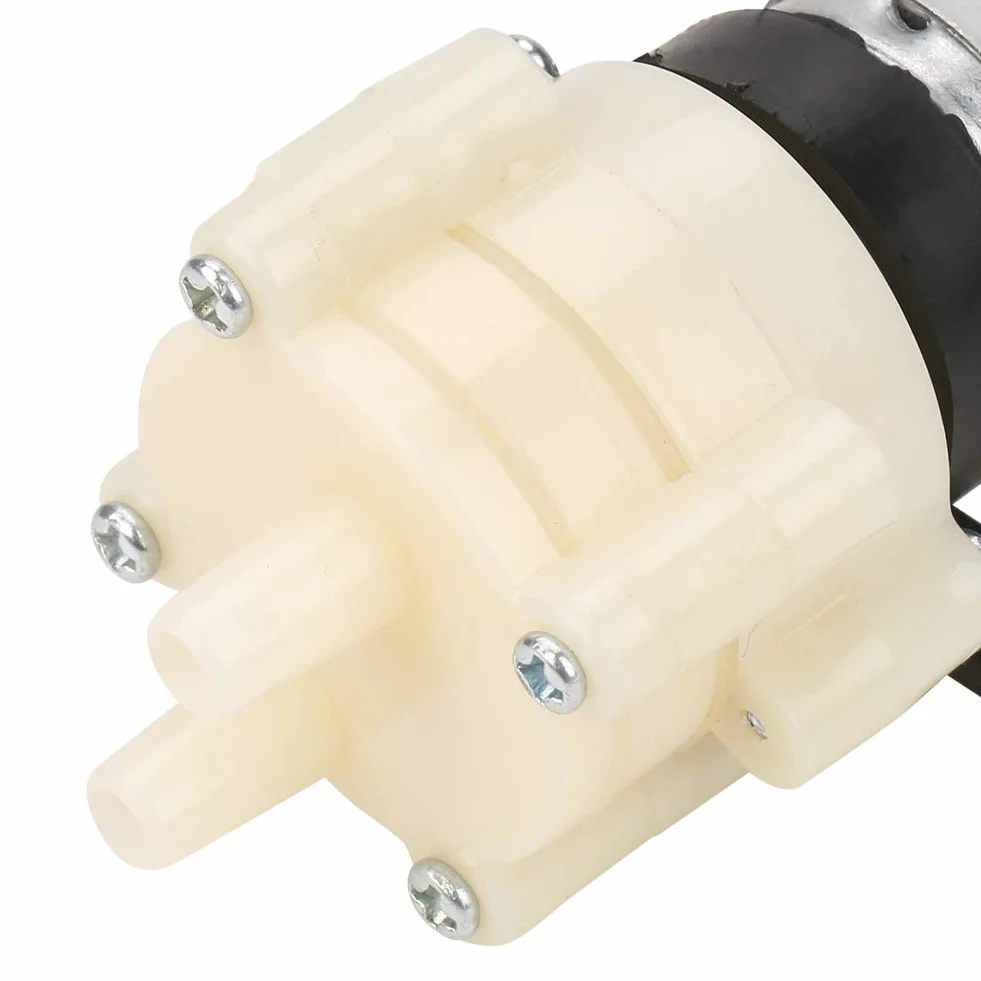 Pompa DC 12 V Mini,Cicha Membrana Elektryczna pompa ssąca wodę Membranowa do akwarium do maszyn do herbaty