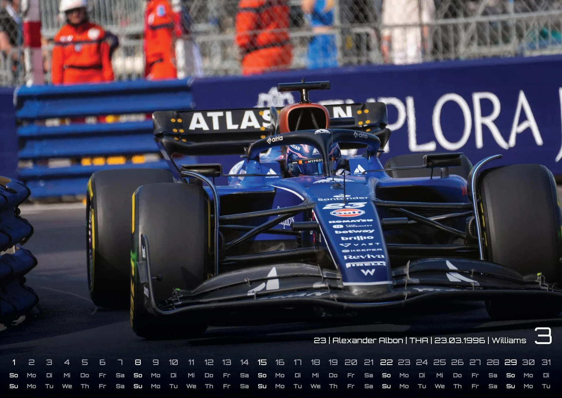 Formel 1 Kalender 2026 DIN A2: F1 Grand Prix Wandkalender für Fans