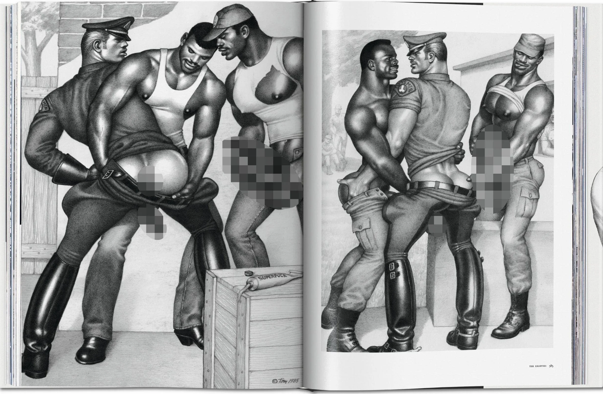 Tom of Finland XXL