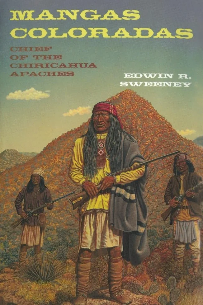 Mangas Coloradas 231 Chief of the Chiricahua Apaches