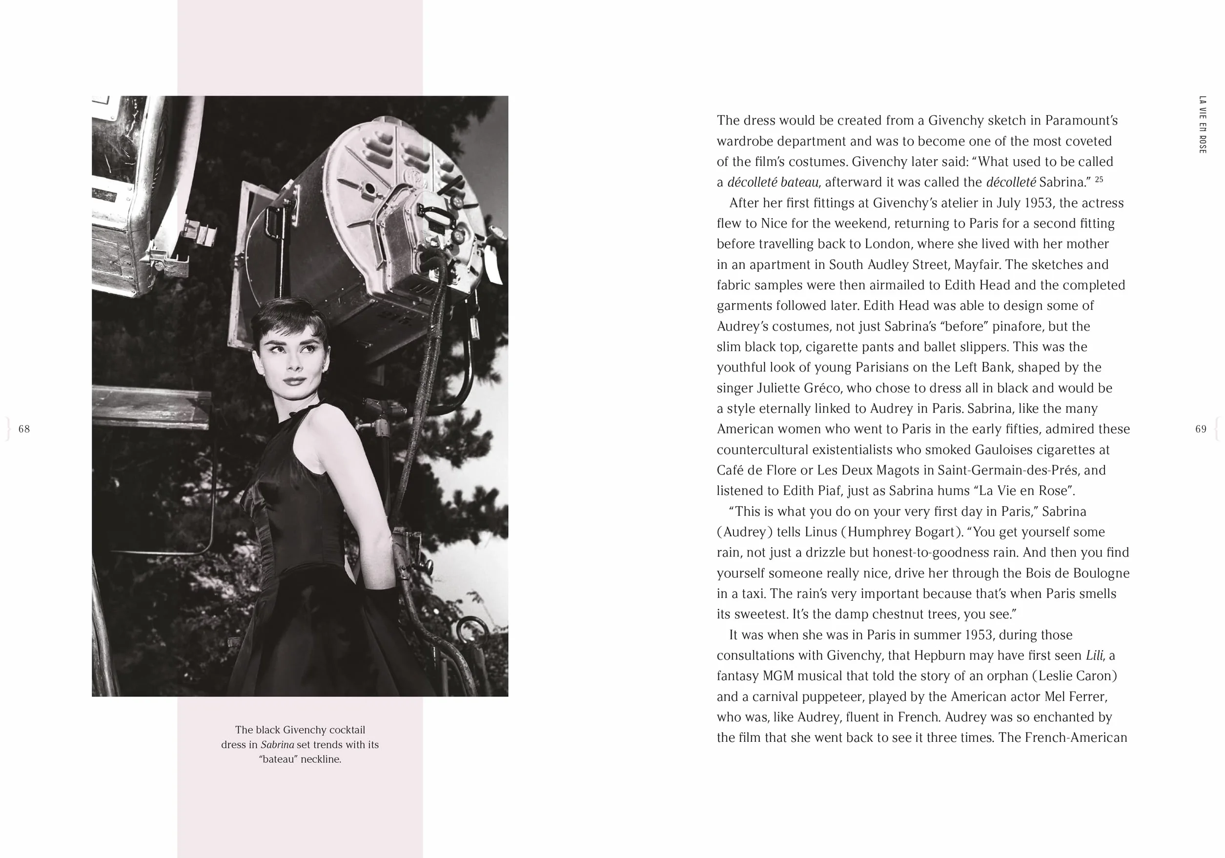Audrey in Paris: The Story of the Fashion Icon's City of Style