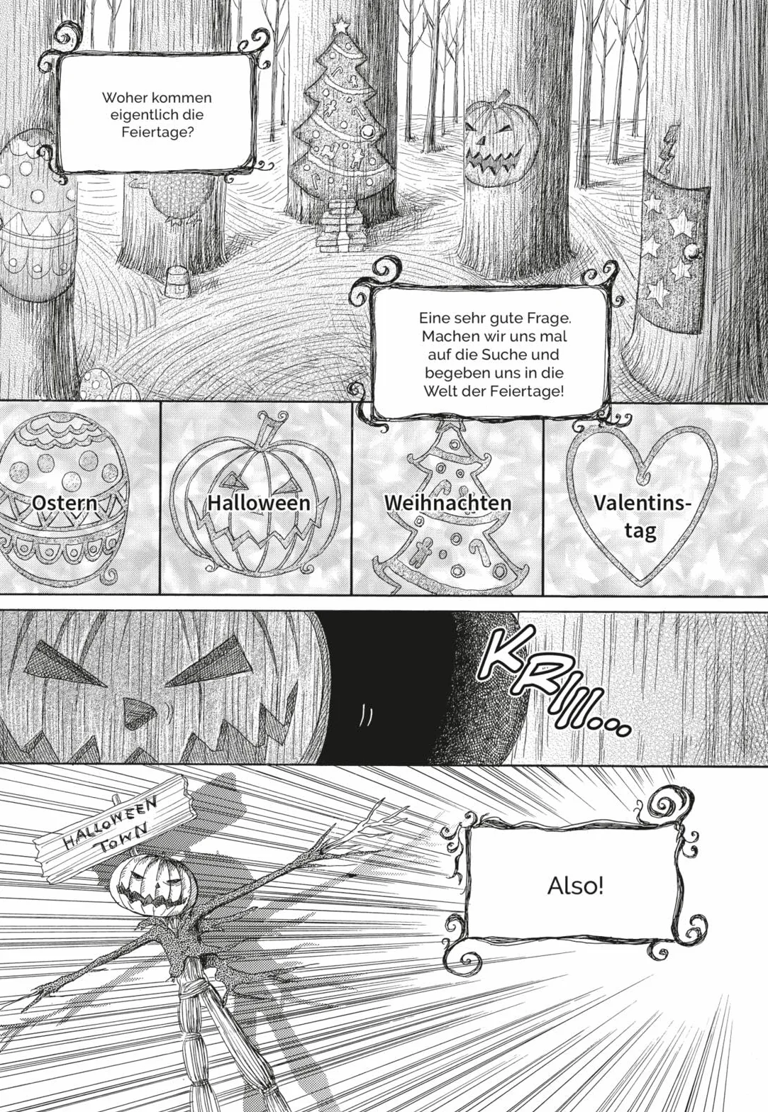 The Nightmare Before Christmas: Der Manga - Schaurig-schöne Manga-Adaption des Tim Burton-Klassikers
