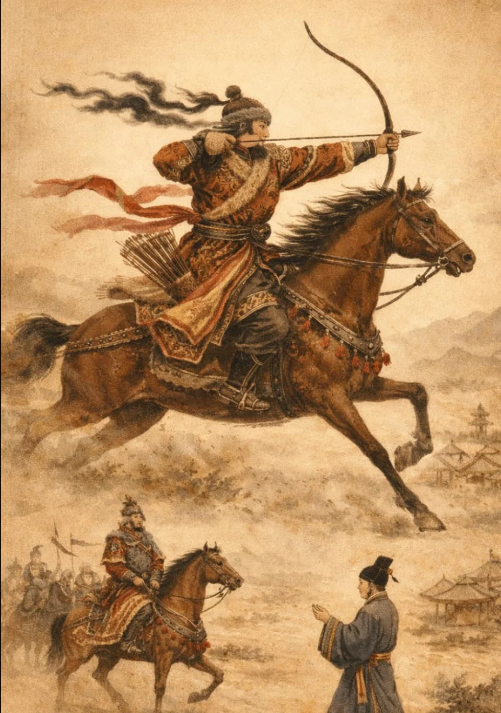 Echoes of the Steppe: The Xianbei and Northern Wei