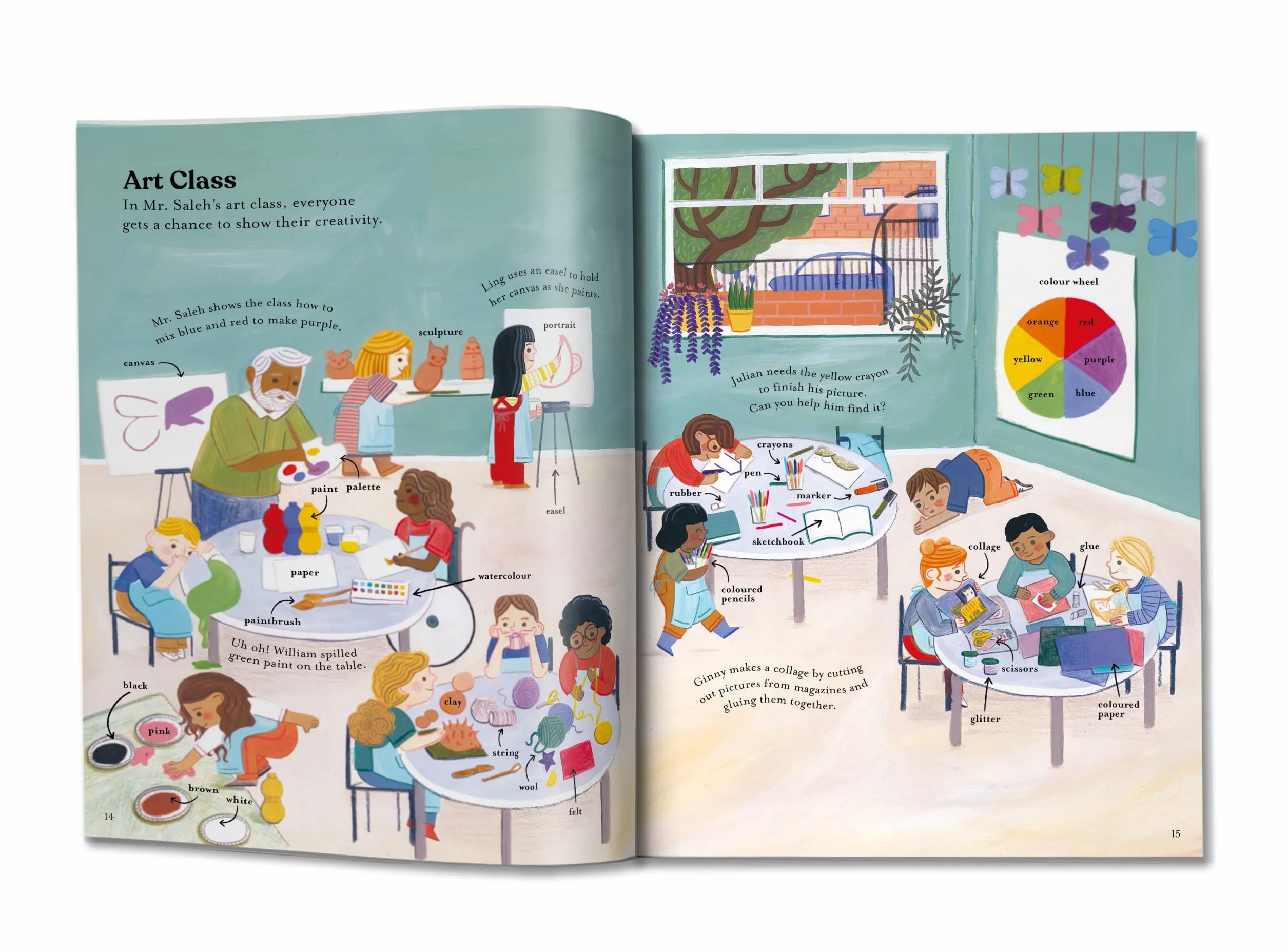 Britannica's Ready-for-School Words: 1,000 Words for Big Kids