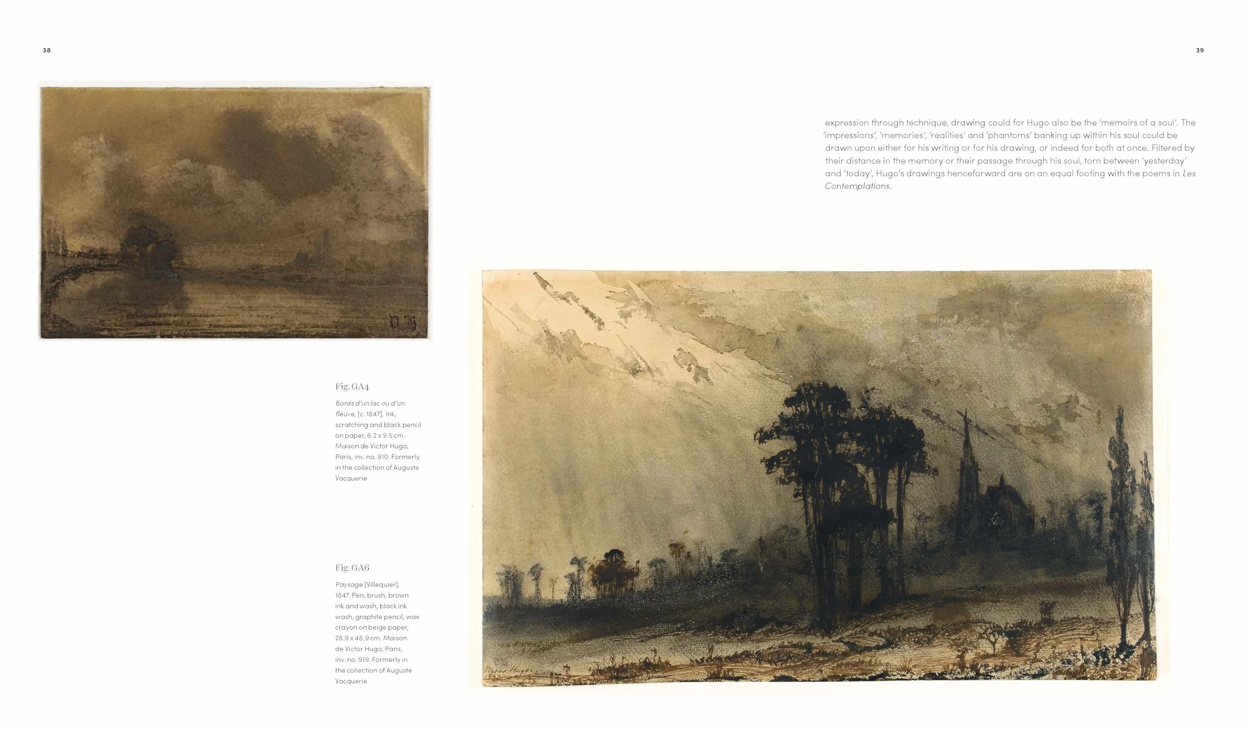 Astonishing Things: The Drawings of Victor Hugo