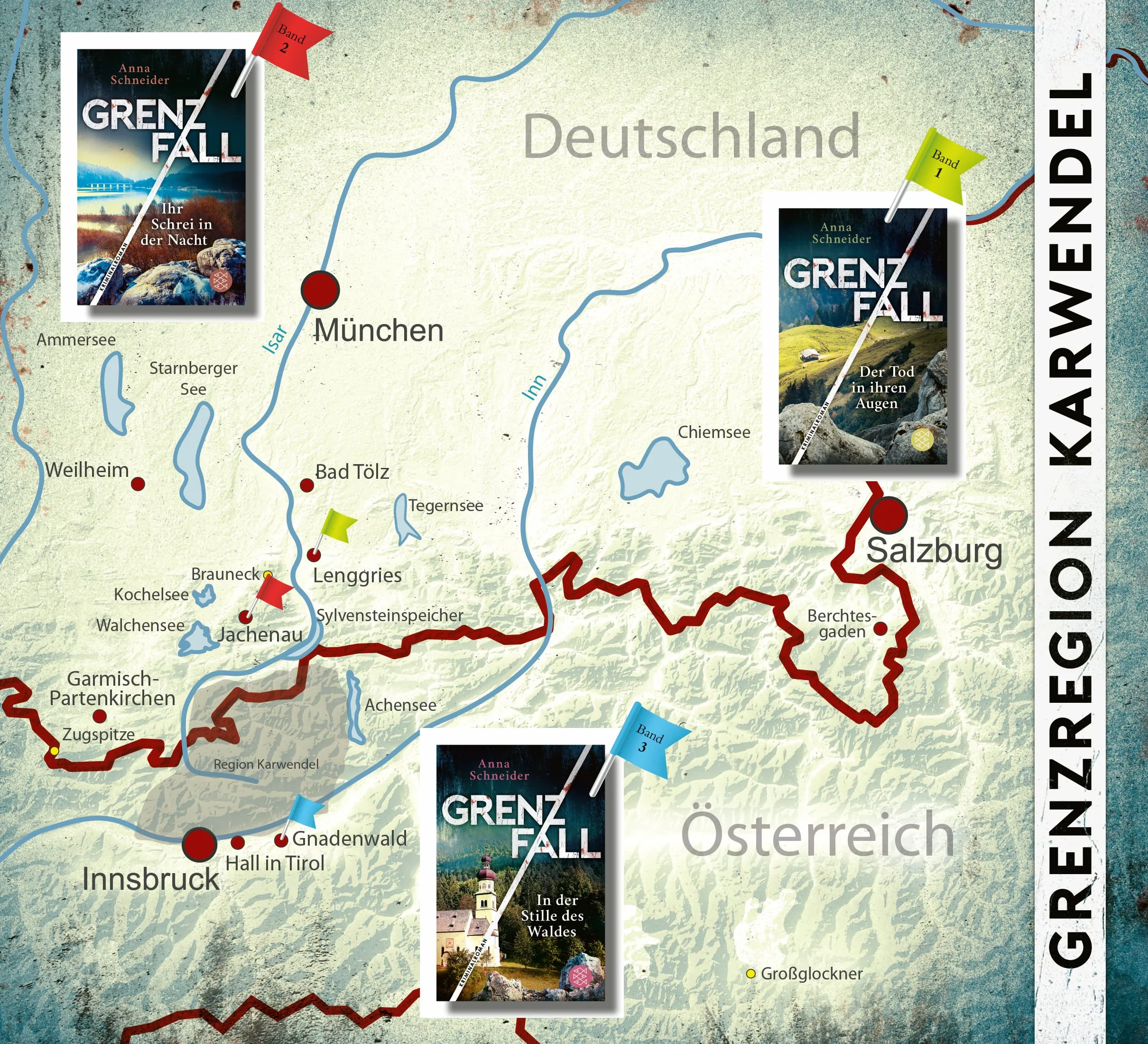 Grenzfall - Ihr Schrei in der Nacht: Kriminalroman | Die grenzüberschreitende Bestseller-Serie zwischen Deutschland & Österreich: 2