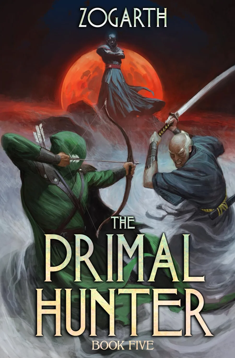 Primal Hunter 5: A LitRPG Adventure