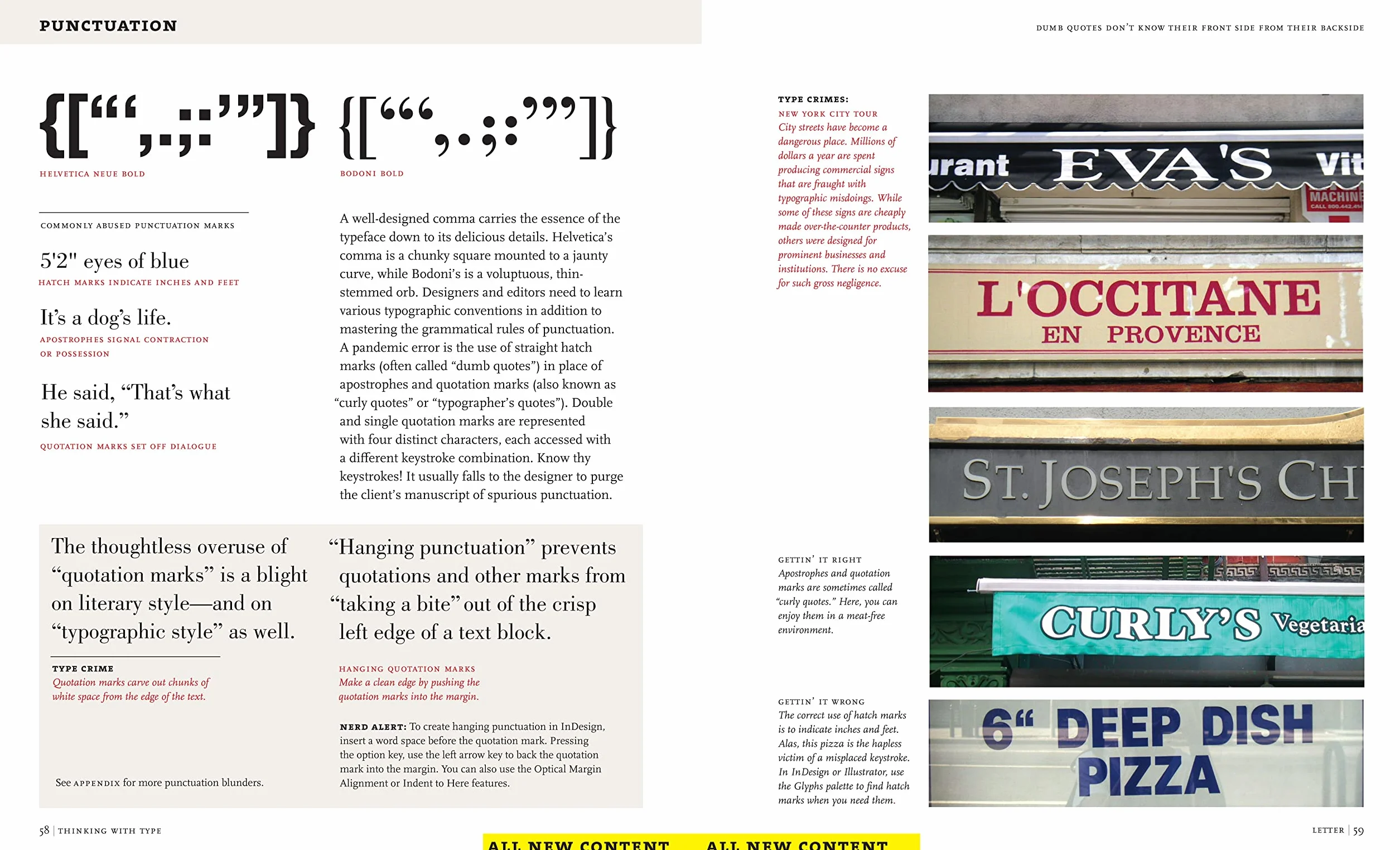 Thinking with Type (2nd ed) /anglais: A Critical Guide for Designers, Writers, Editors, and Students (Design Briefs)