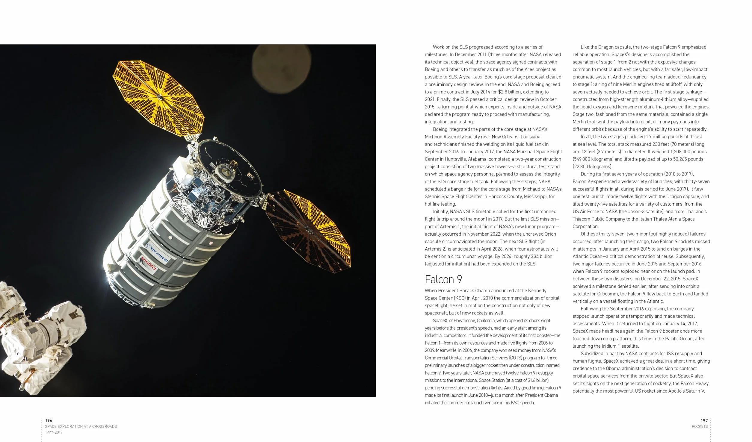 The Complete Book of Spacecraft: Rockets, Shuttles, Satellites, Space Stations