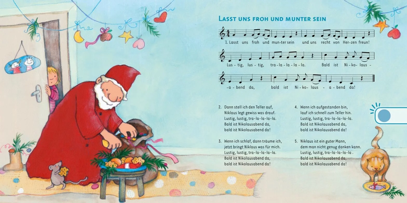 Hör mal (Soundbuch): Die schönsten Weihnachtslieder