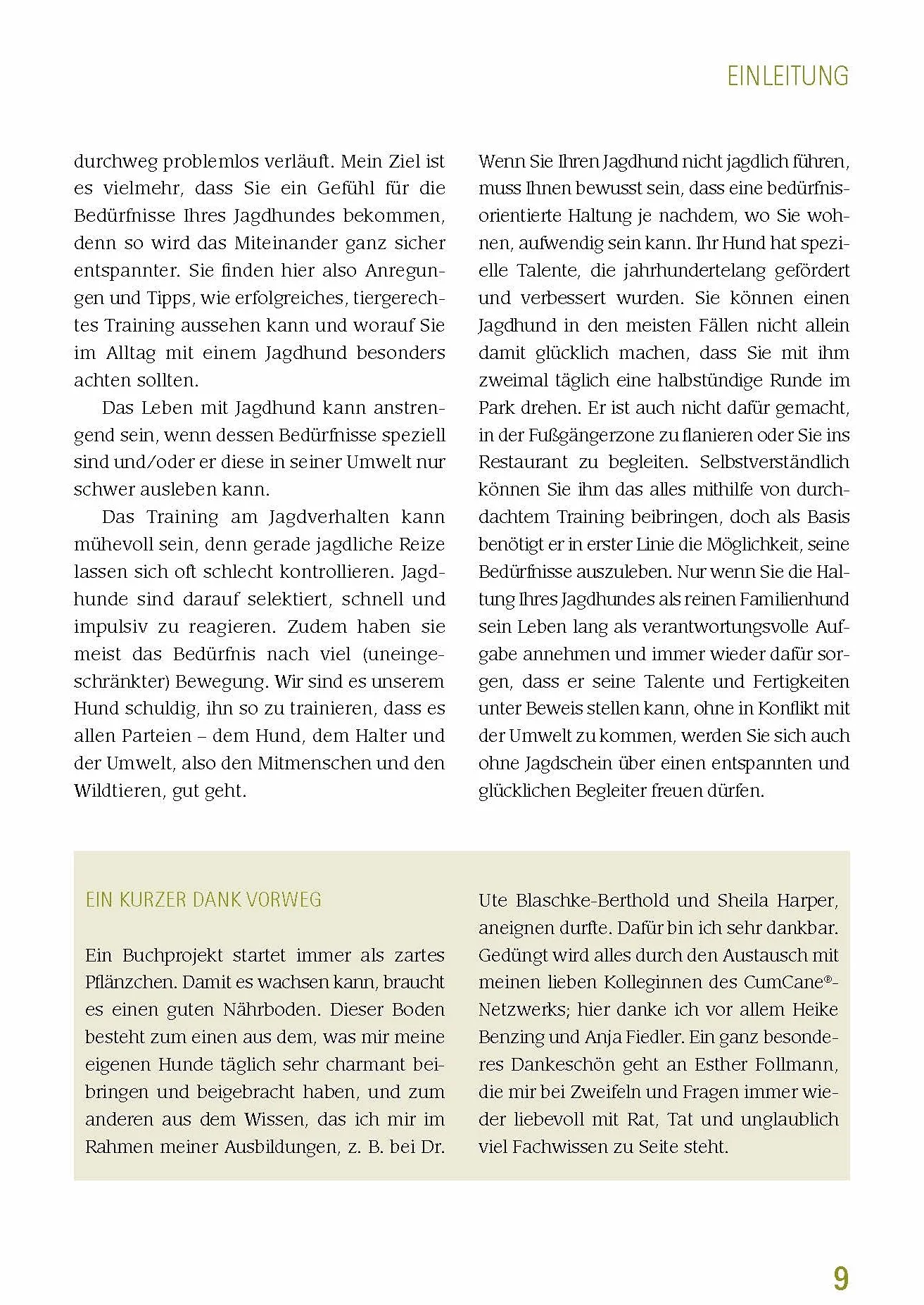 Leben mit Jagdhund: Praxishandbuch für ein entspanntes Miteinander