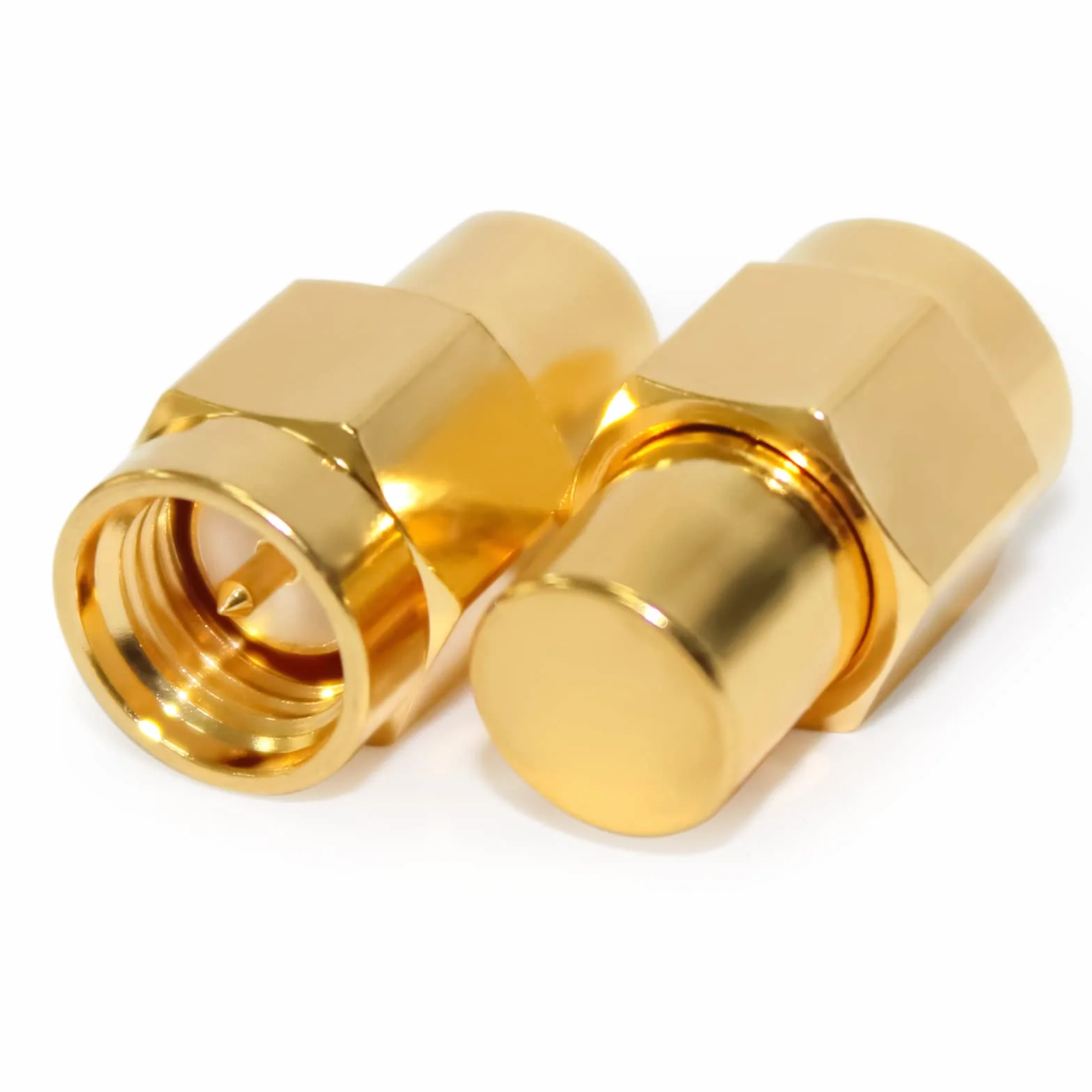 TOJOIN Obciążenie Męskie SMA/Zakończenie RF Obciążenie DC do 18GHz Współosiowe Terminatory SMA Obciążenie 50Ohm 0.25W Adapter Złącza Sprzętu Testowego RF