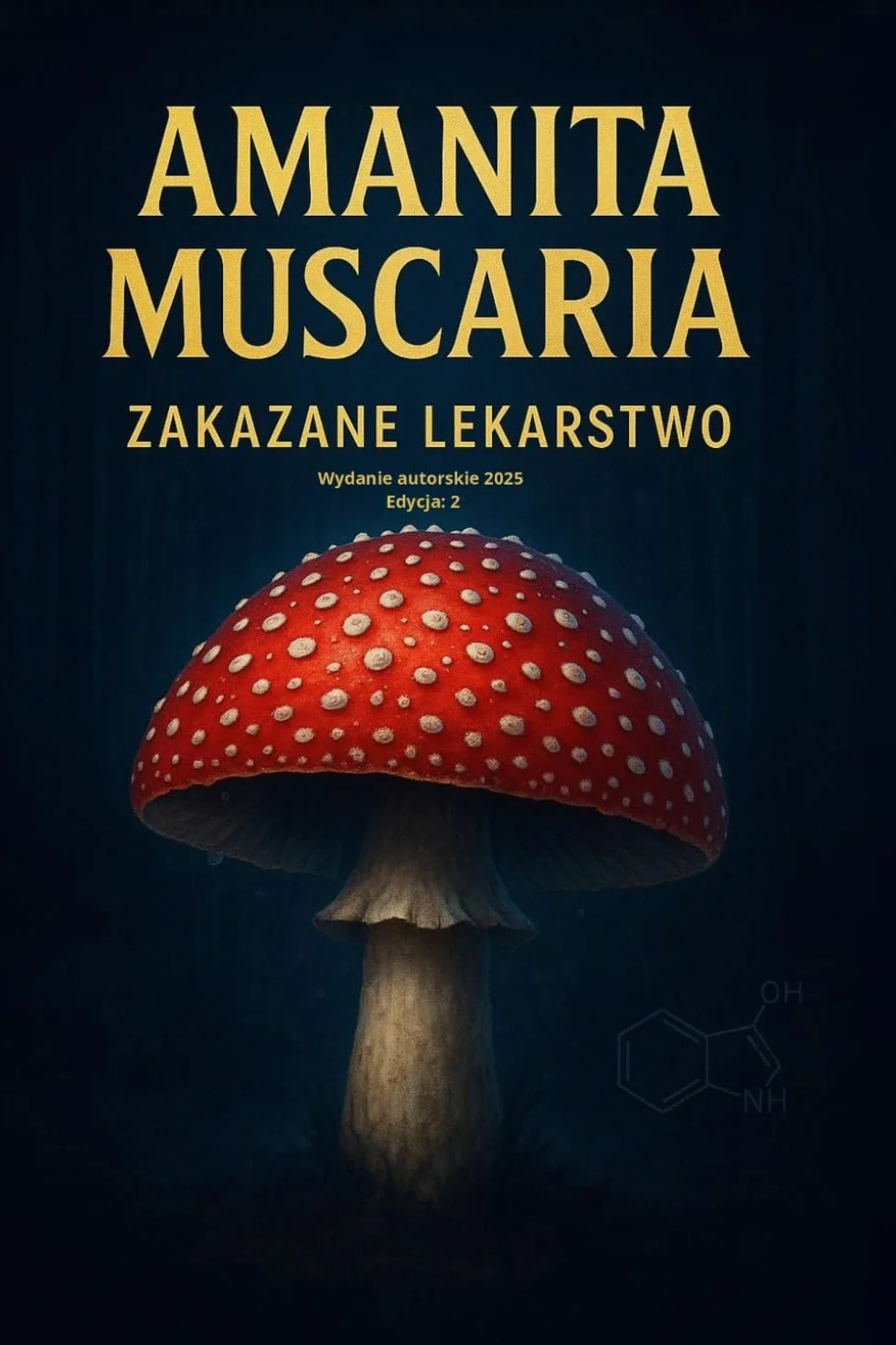 Amanita Muscaria – Zakazane Lekarstwo: Wydanie autorskie 2025