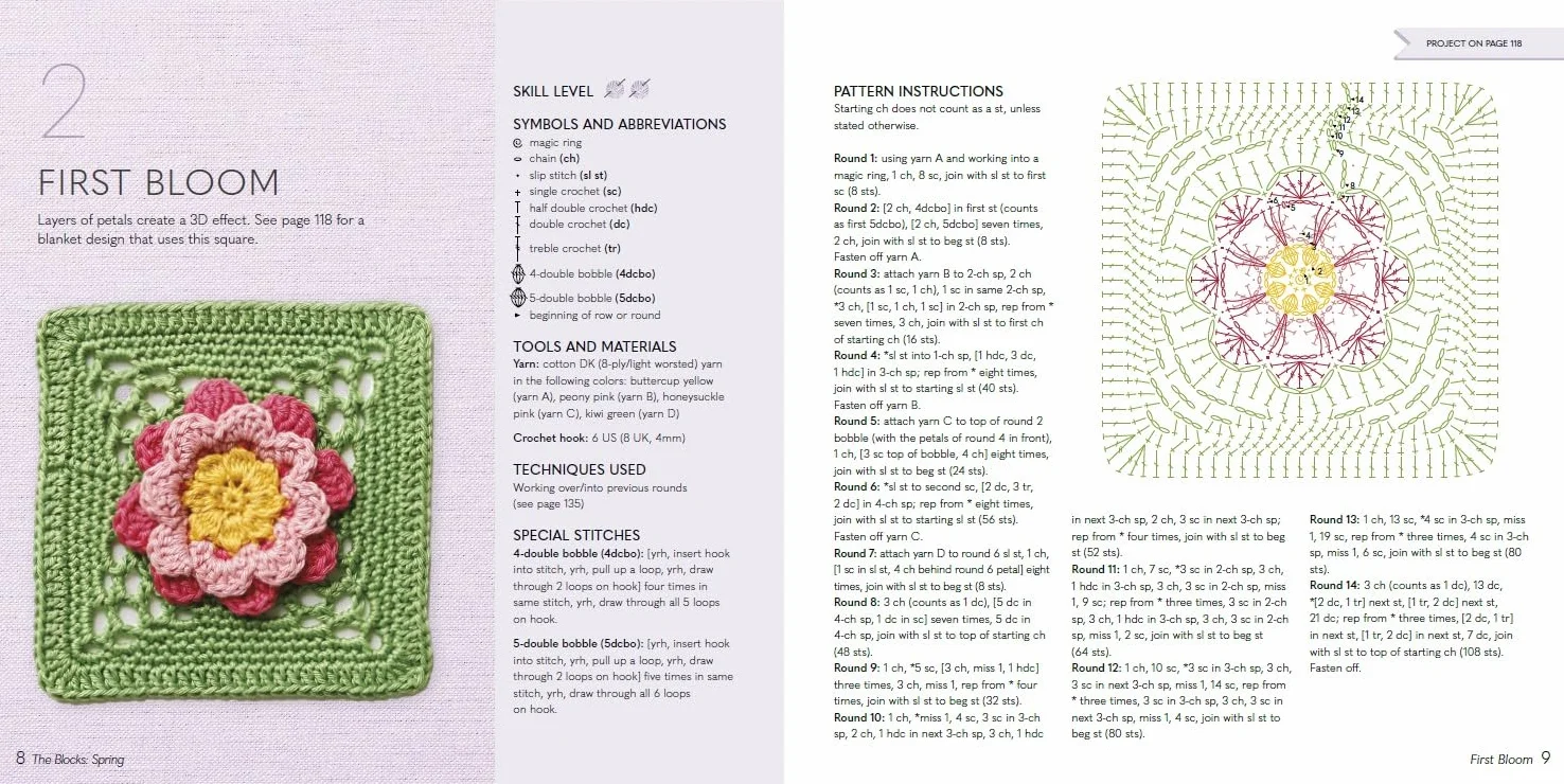 A Year of Granny Squares: 52 Grannies to Crochet, One for Every Week of the Year