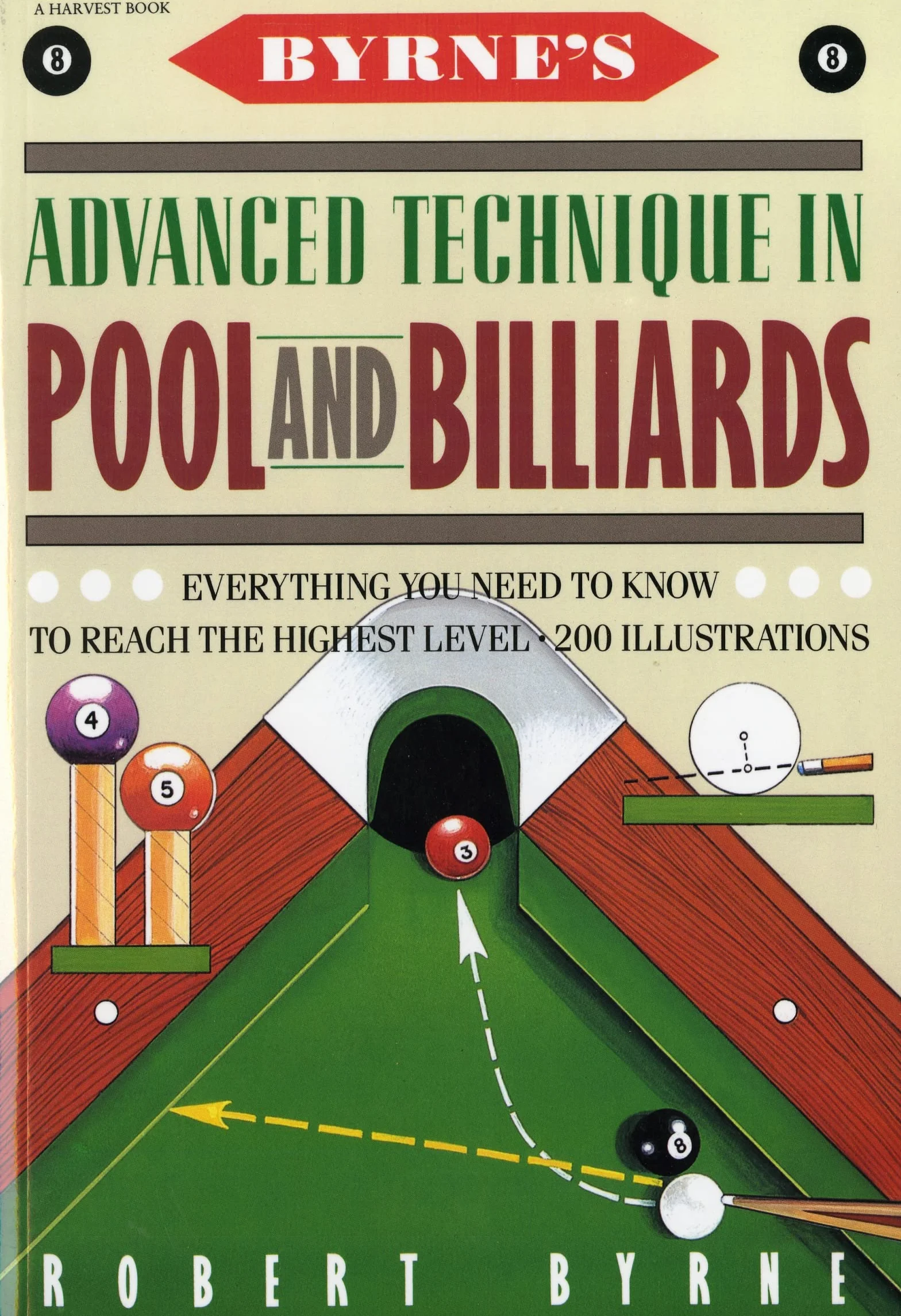 Byrne's Advanced Technique in Pool and Billiards