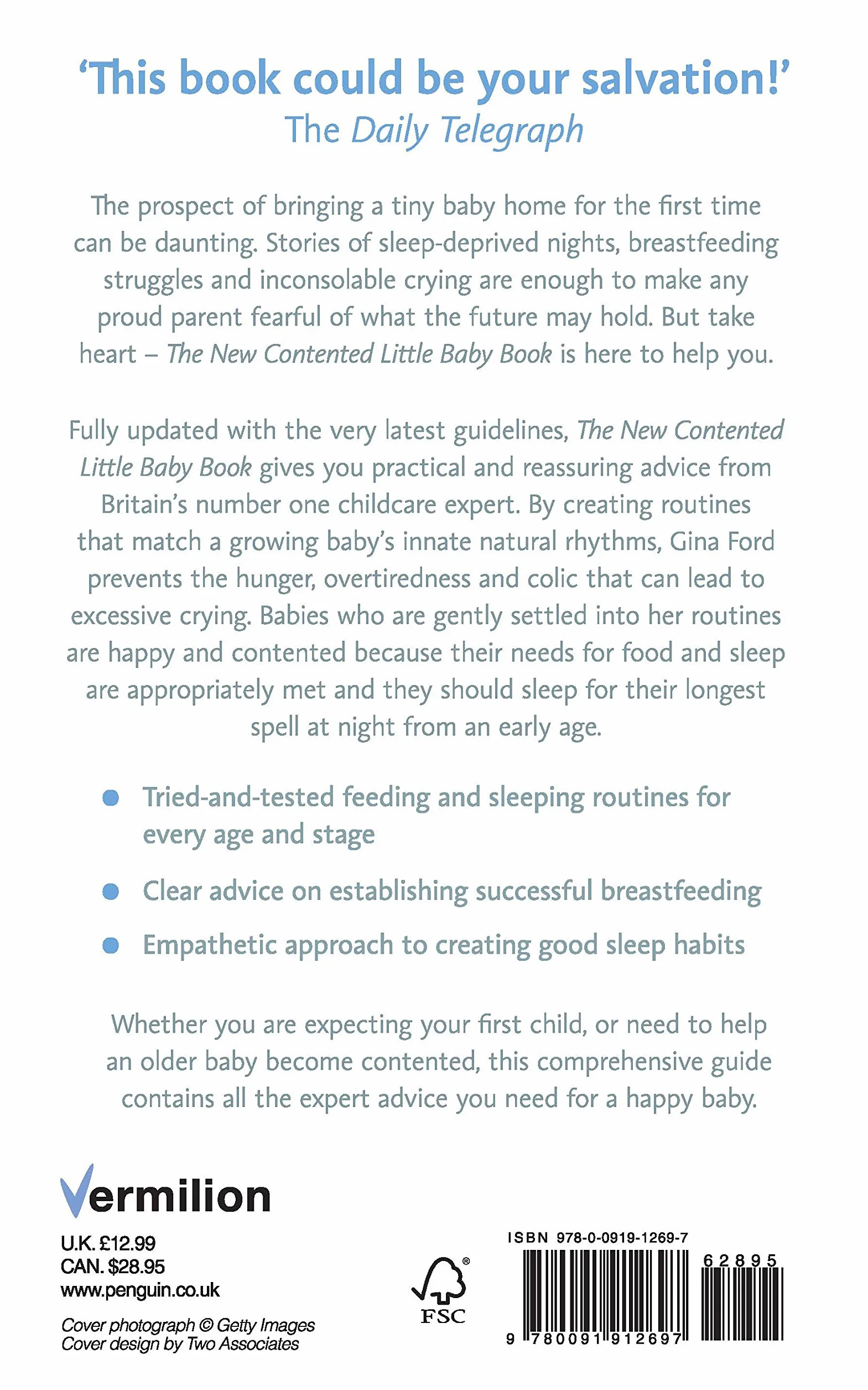 The New Contented Little Baby Book: Secret to Calm Confident Parenting