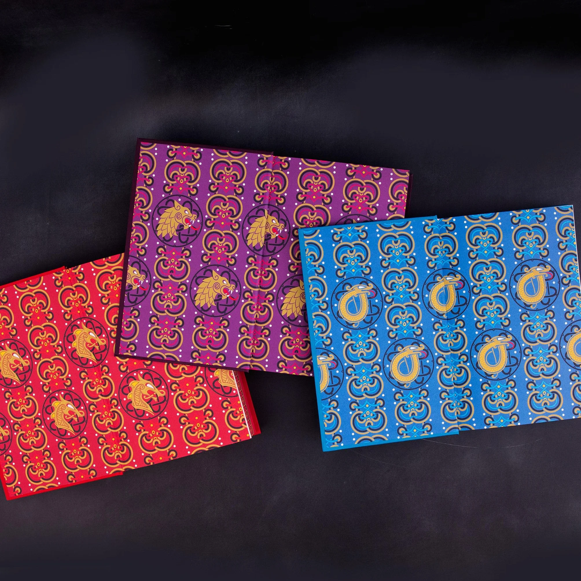 The Shadow of the Gods: Special Edition Hardback