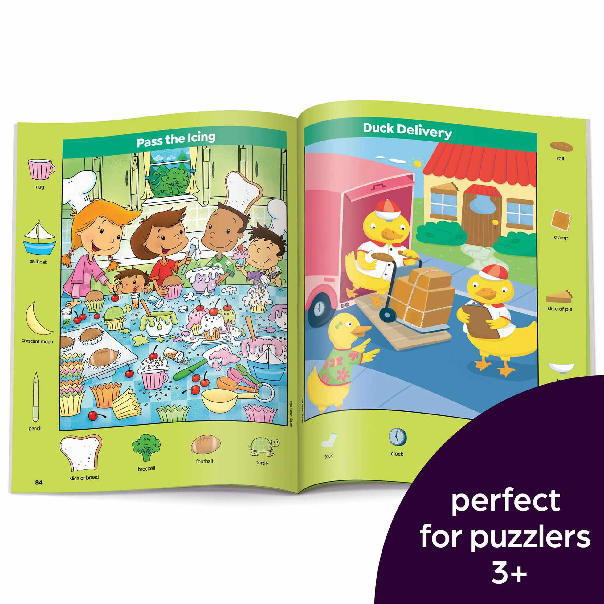 Playtime Sticker Puzzles