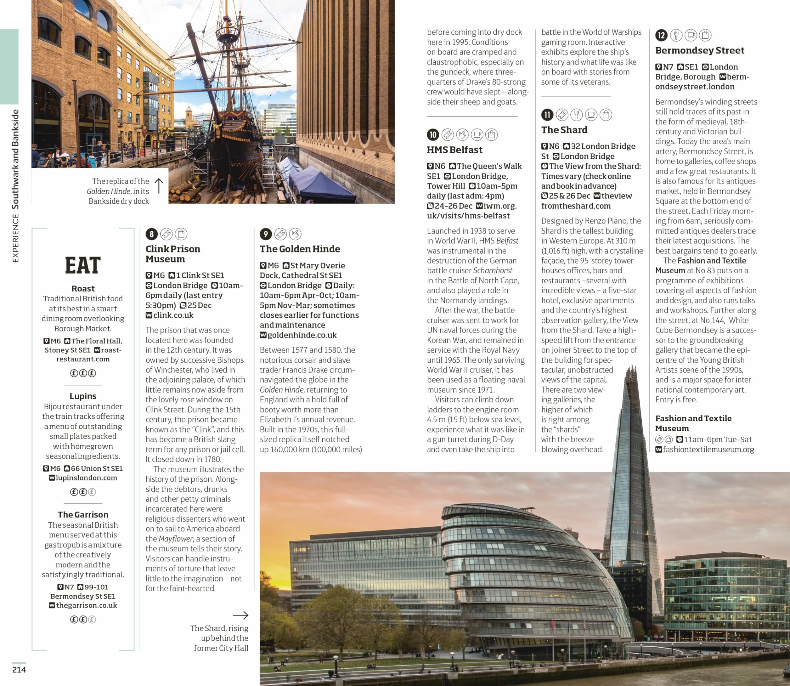 DK London: Must-See Sights. Culture & History. Detailed Maps & Tours. Covers Soho, the South Bank, Hampstead, &