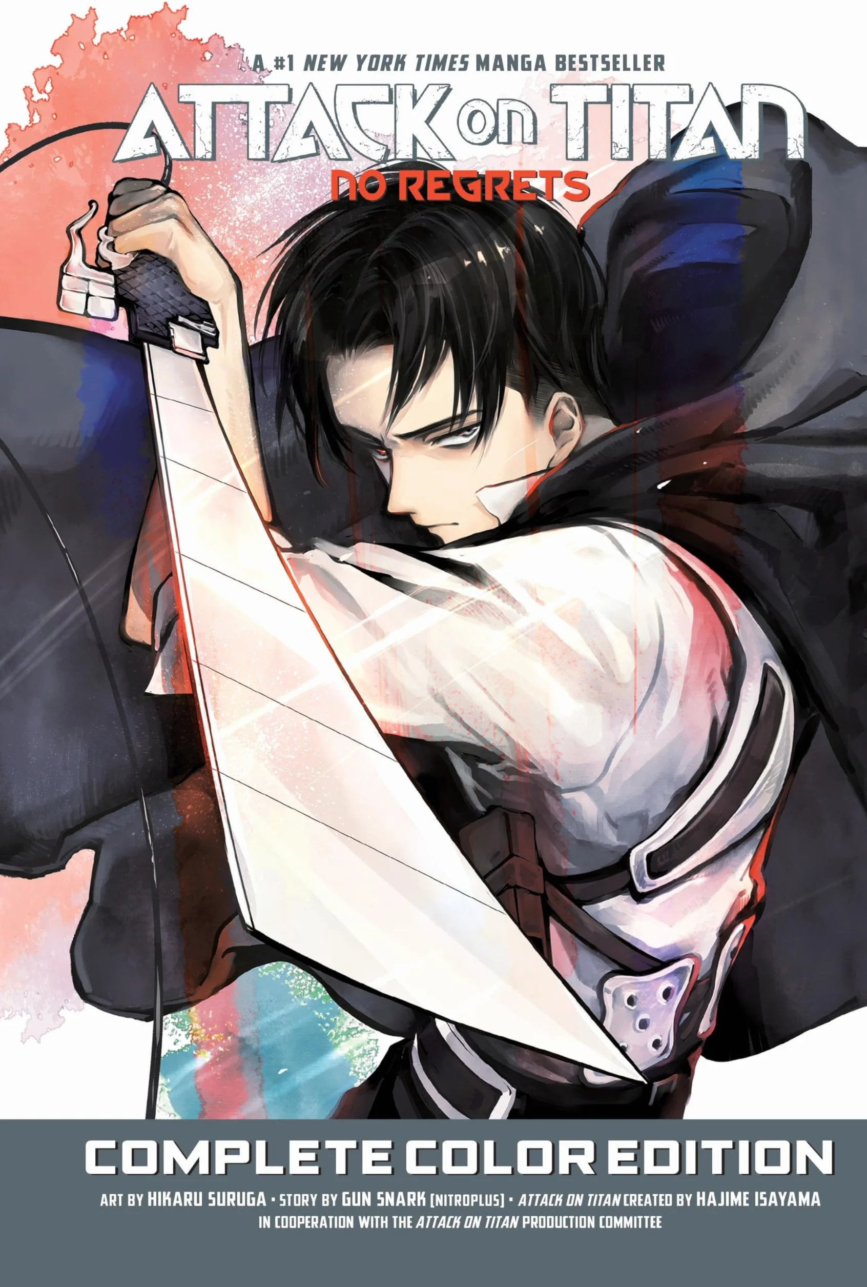 Attack on Titan: No Regrets Complete Color Edition 3
