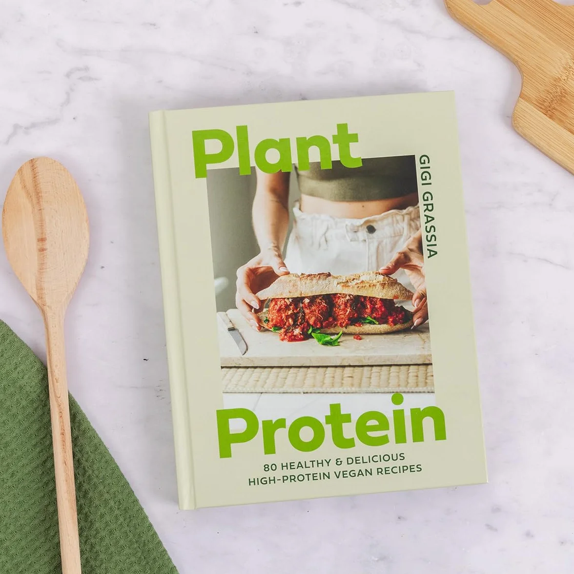 Plant Protein: 80 Quick and Delicious High-Protein Vegan Recipes Packed with Healthy Wholefoods