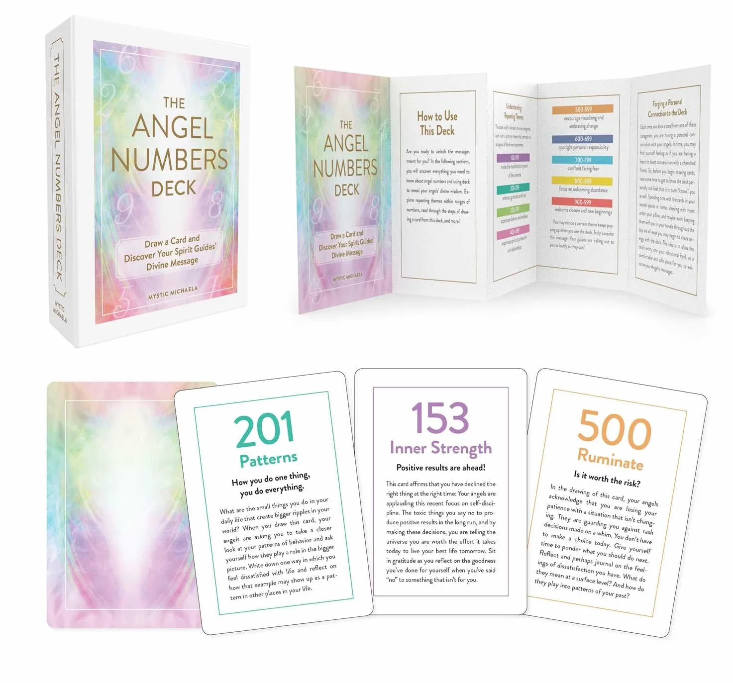 The Angel Numbers Deck: Draw a Card and Discover Your Spirit Guides' Divine Message