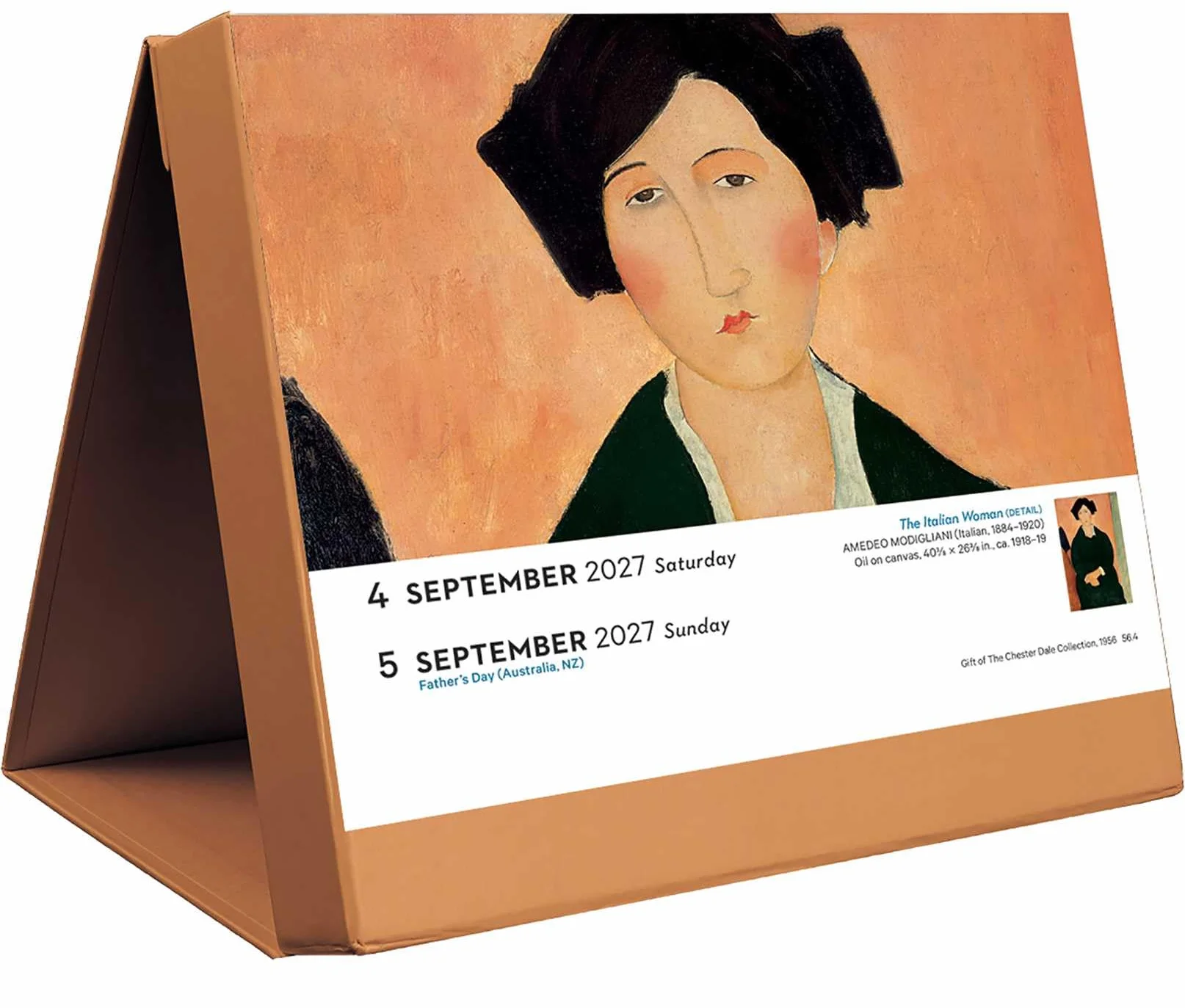 Art: 365 Days of Masterpieces 2027 Day-to-Day Calendar