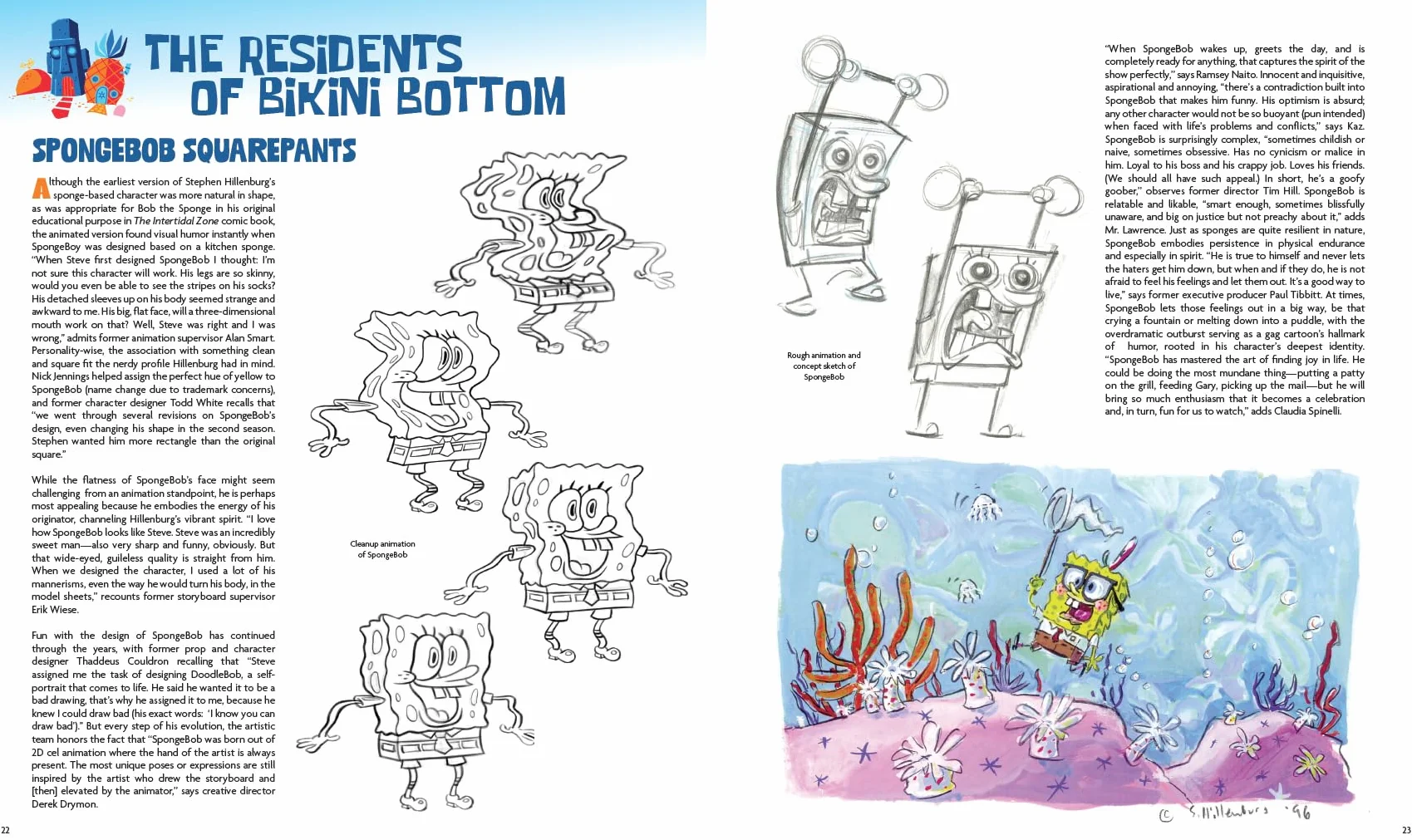 Spongebob Squarepants: The Art of an Undersea World