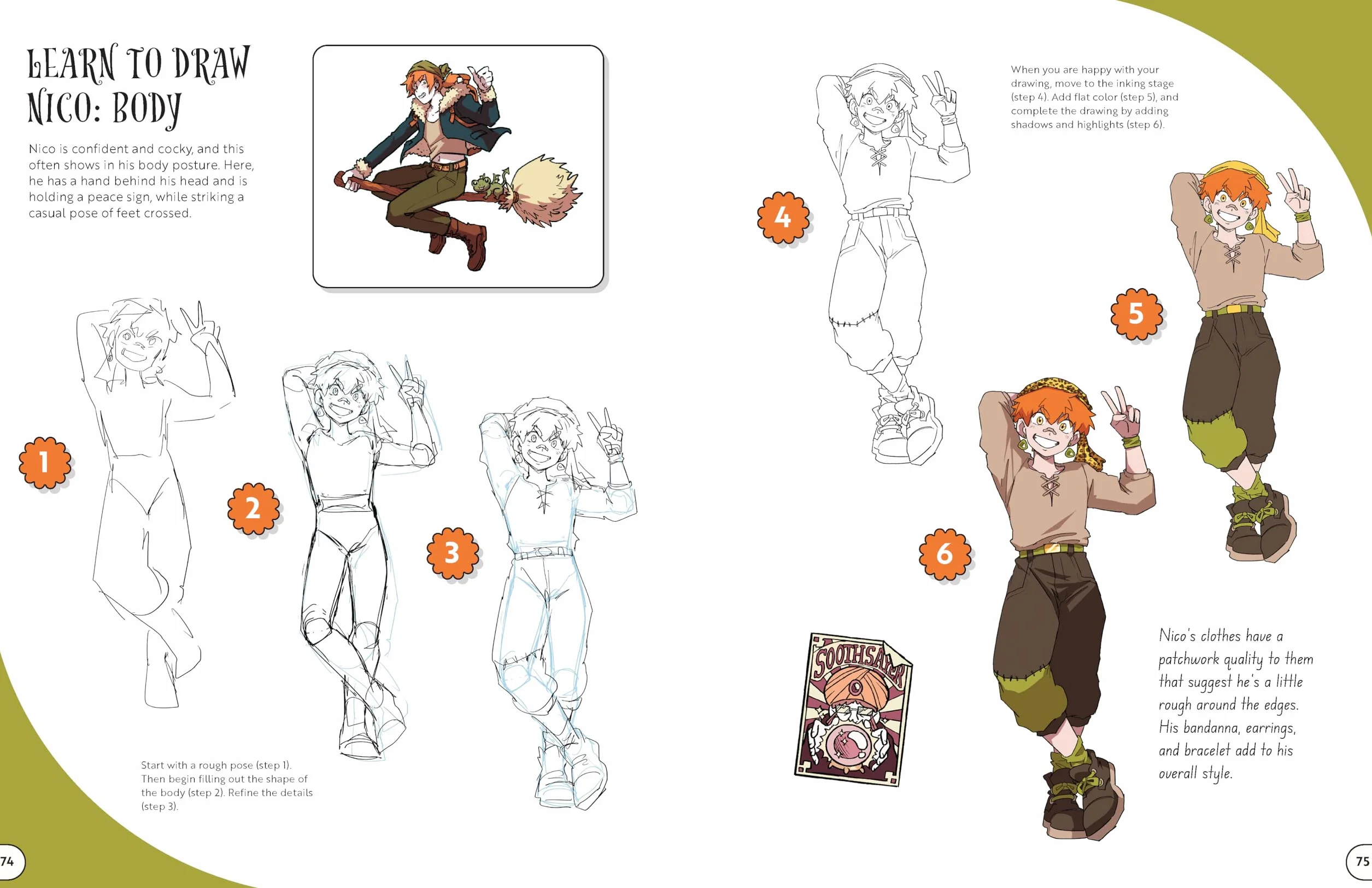 Learn to Draw Hooky: Learn to Draw Your Favorite Characters from the Popular Webcomic Series with Behind-The-Scenes and Insider Tips Exclusively Revealed Inside!