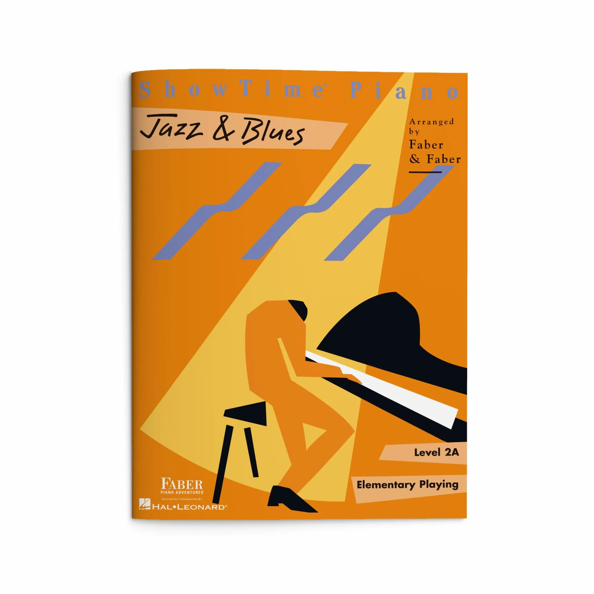 Showtime jazz & blues piano Level 2a