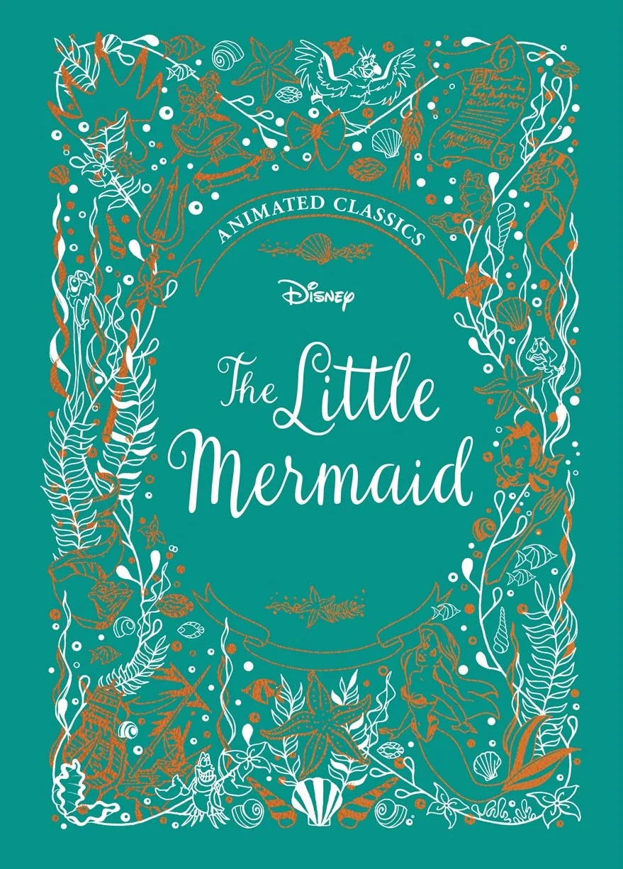 The Little Mermaid Disney Animated Classics Deluxe Gift Book