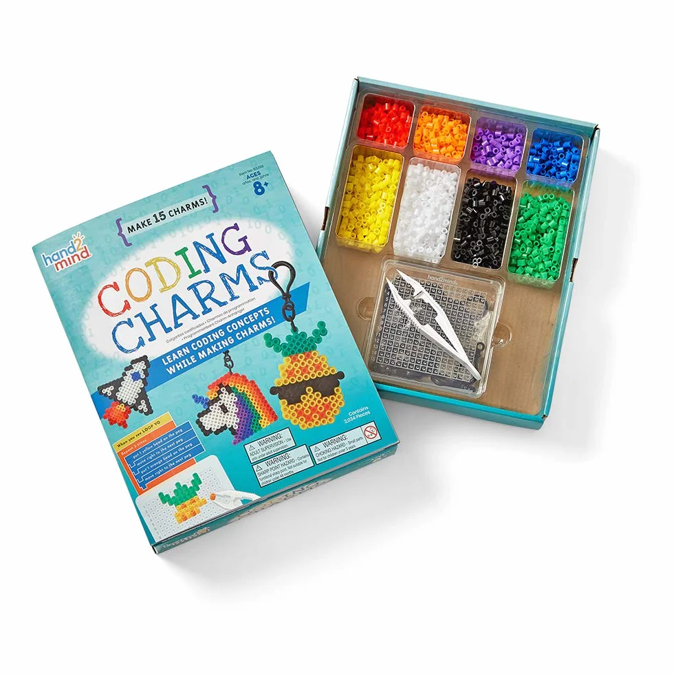Learning Resources Kodowanie Charms wielokolorowe