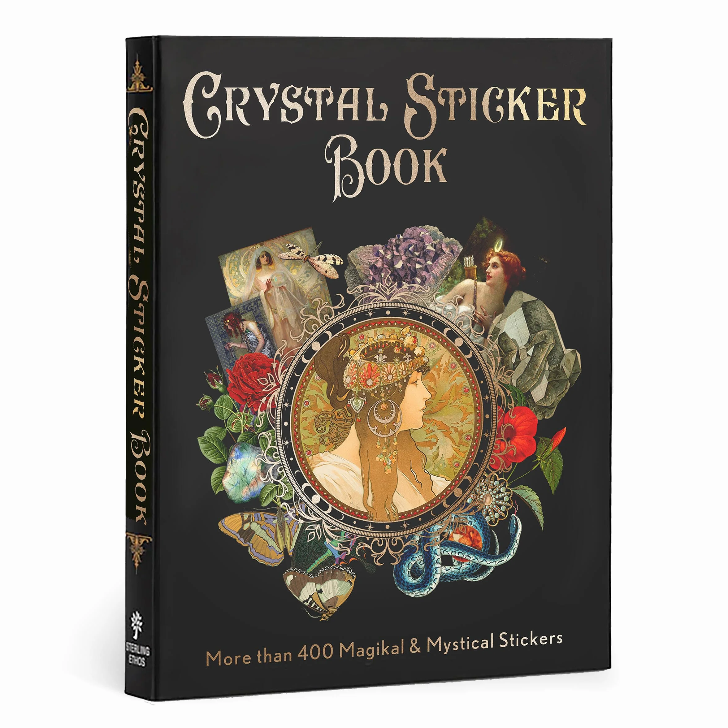 Crystal Sticker Book: More Than 400 Magickal & Mystical Stickers