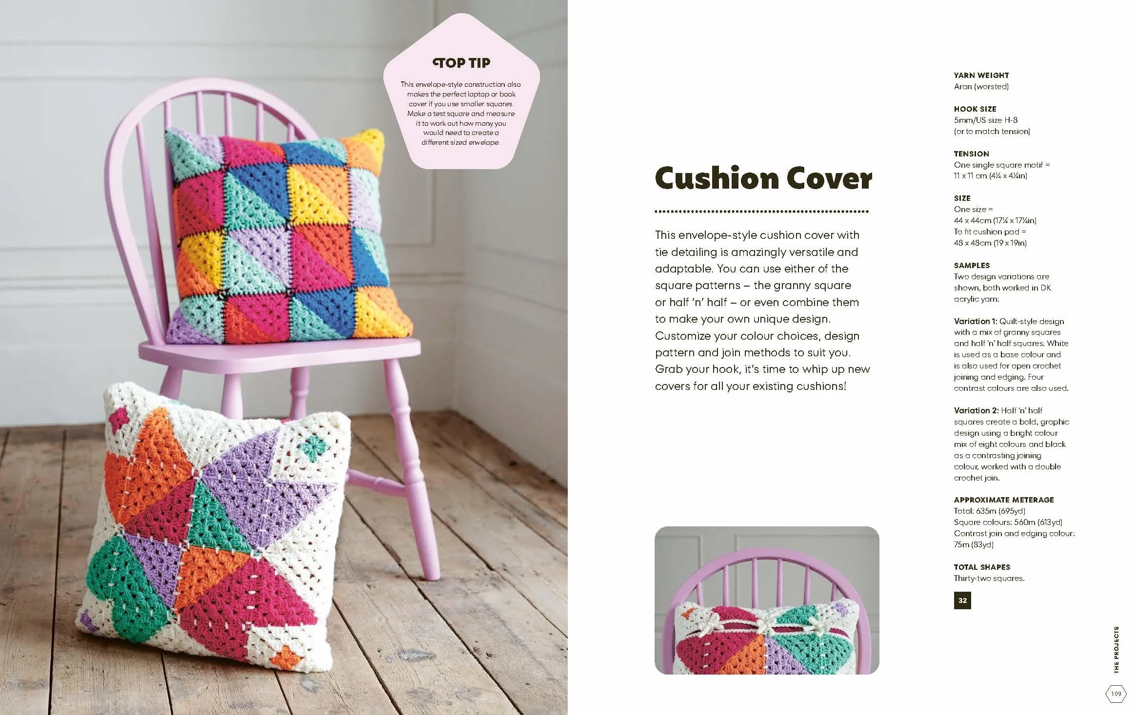 Crochet Shapes: 15 Projects, 6 Motifs, Endless Combinations