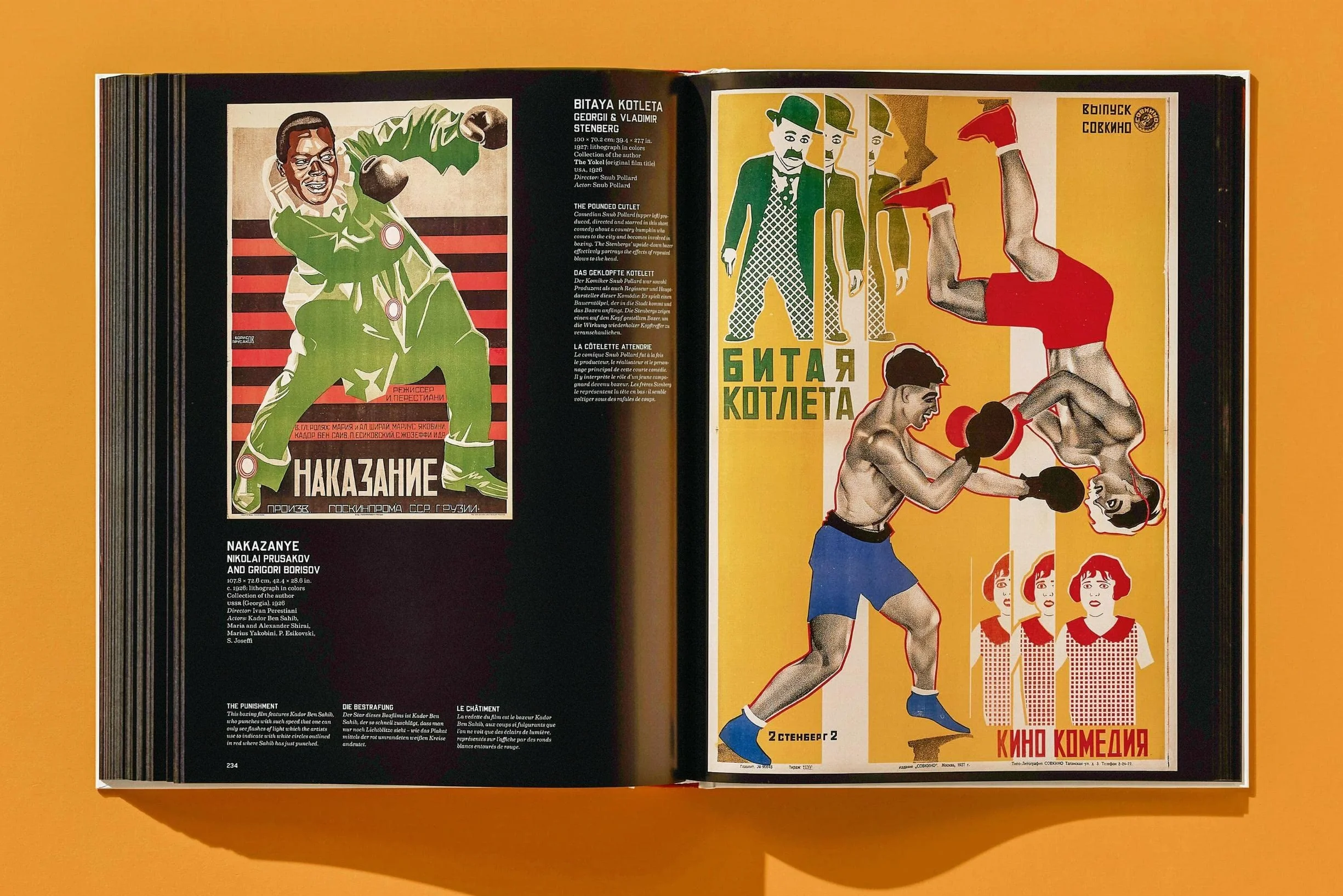 Film Posters of the Russian Avant-Garde